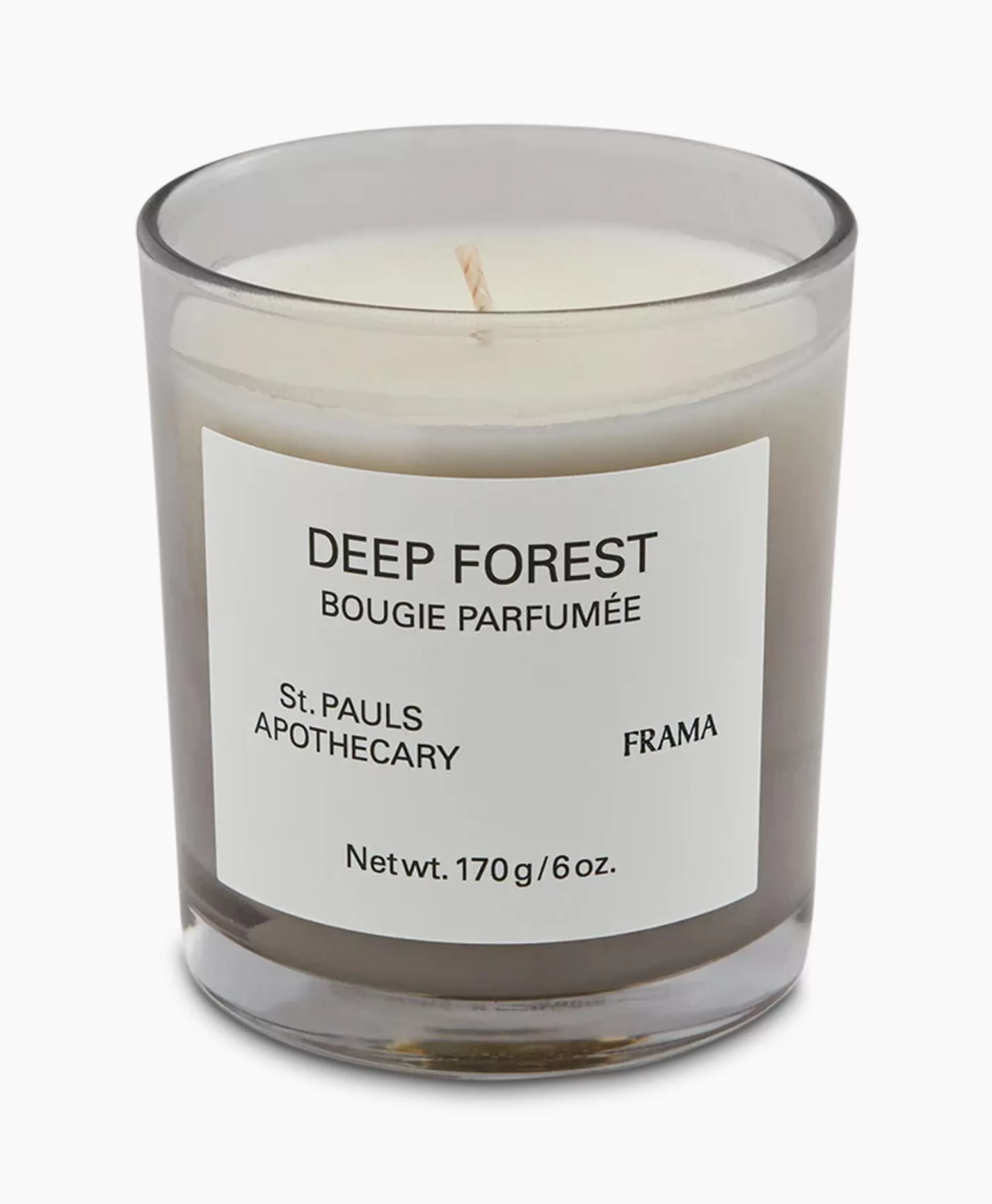 Candela Artigianale Frama di Lifestyle - Essenza Foresta Incantata con Aromi Legnosi Avvolgenti