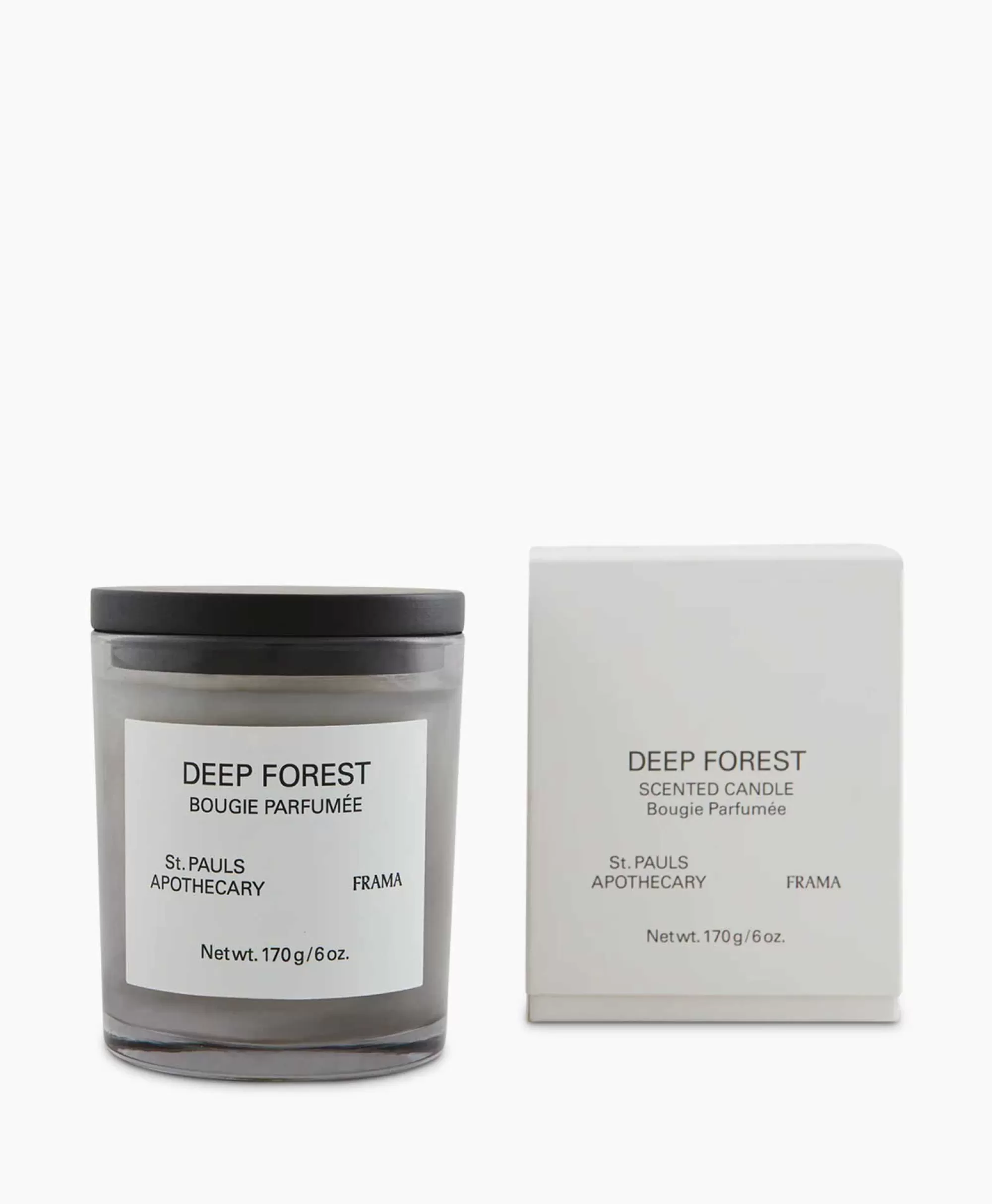 Candela Artigianale Frama di Lifestyle - Essenza Foresta Incantata con Aromi Legnosi Avvolgenti