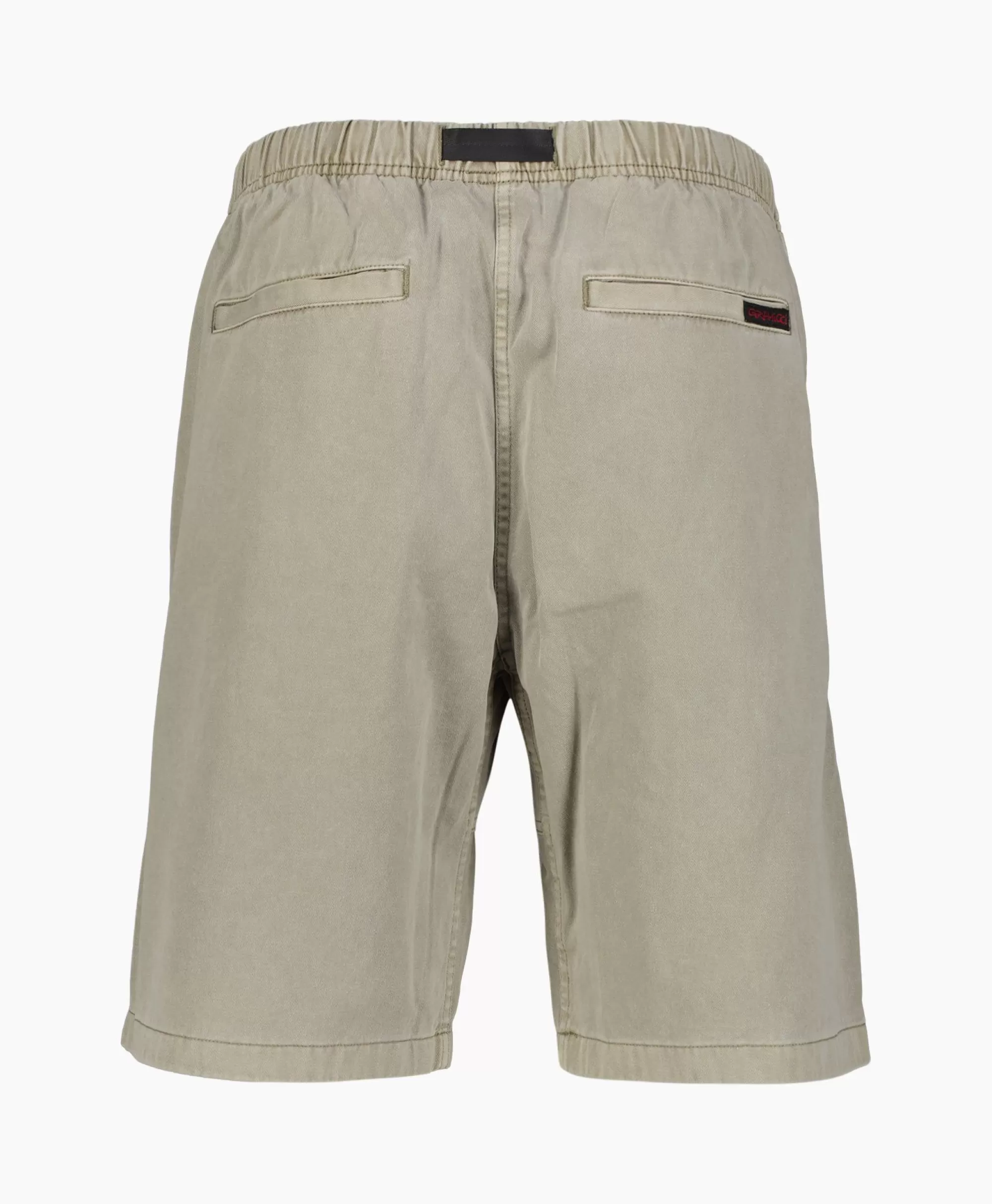 Gramicci Pantaloncini Sportivi Comfort - Shorts Estivi in Tinta Pigmentata con Sfumature Chiare di Verde, Ideali per Escursioni all'Aperto