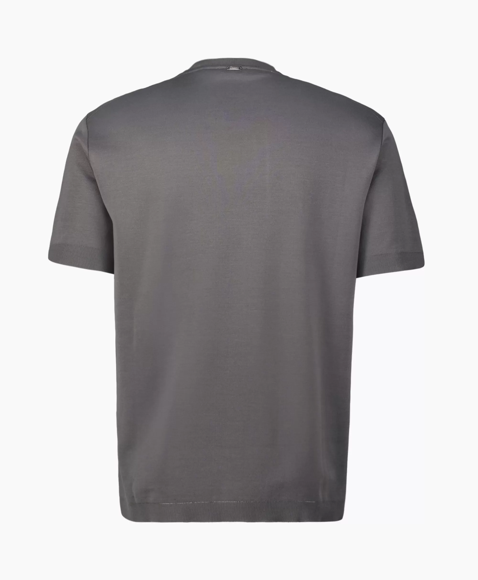 Herno Maglione Invernale in Maglia Morbida Grigio Antracite - Pullover Lavorato a Mano per Autunno