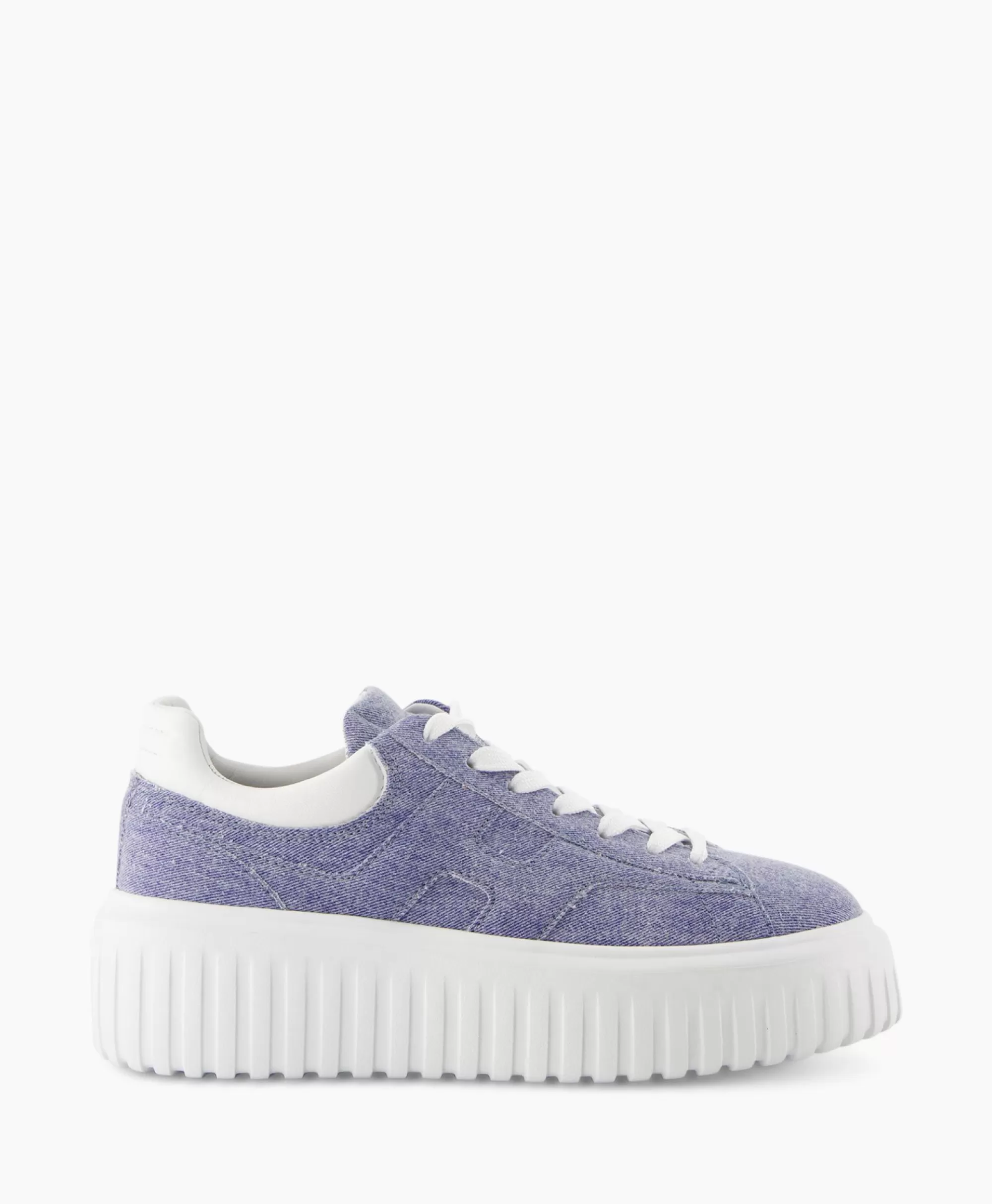 Hogan H-Stripes Blu Navy - Scarpe Sportive Unisex con Design a Strisce Iconiche, Collezione Primavera/Estivo