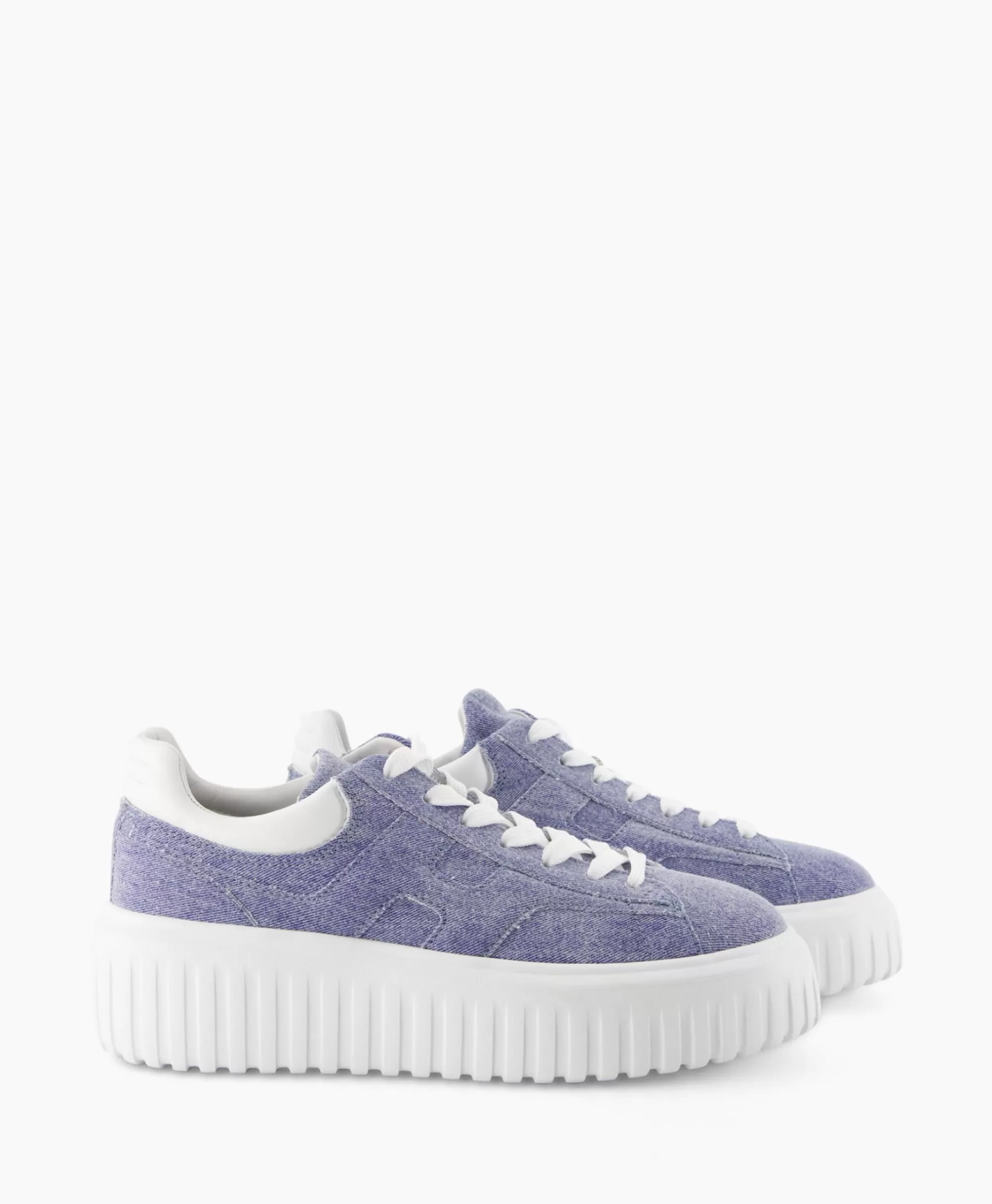 Hogan H-Stripes Blu Navy - Scarpe Sportive Unisex con Design a Strisce Iconiche, Collezione Primavera/Estivo