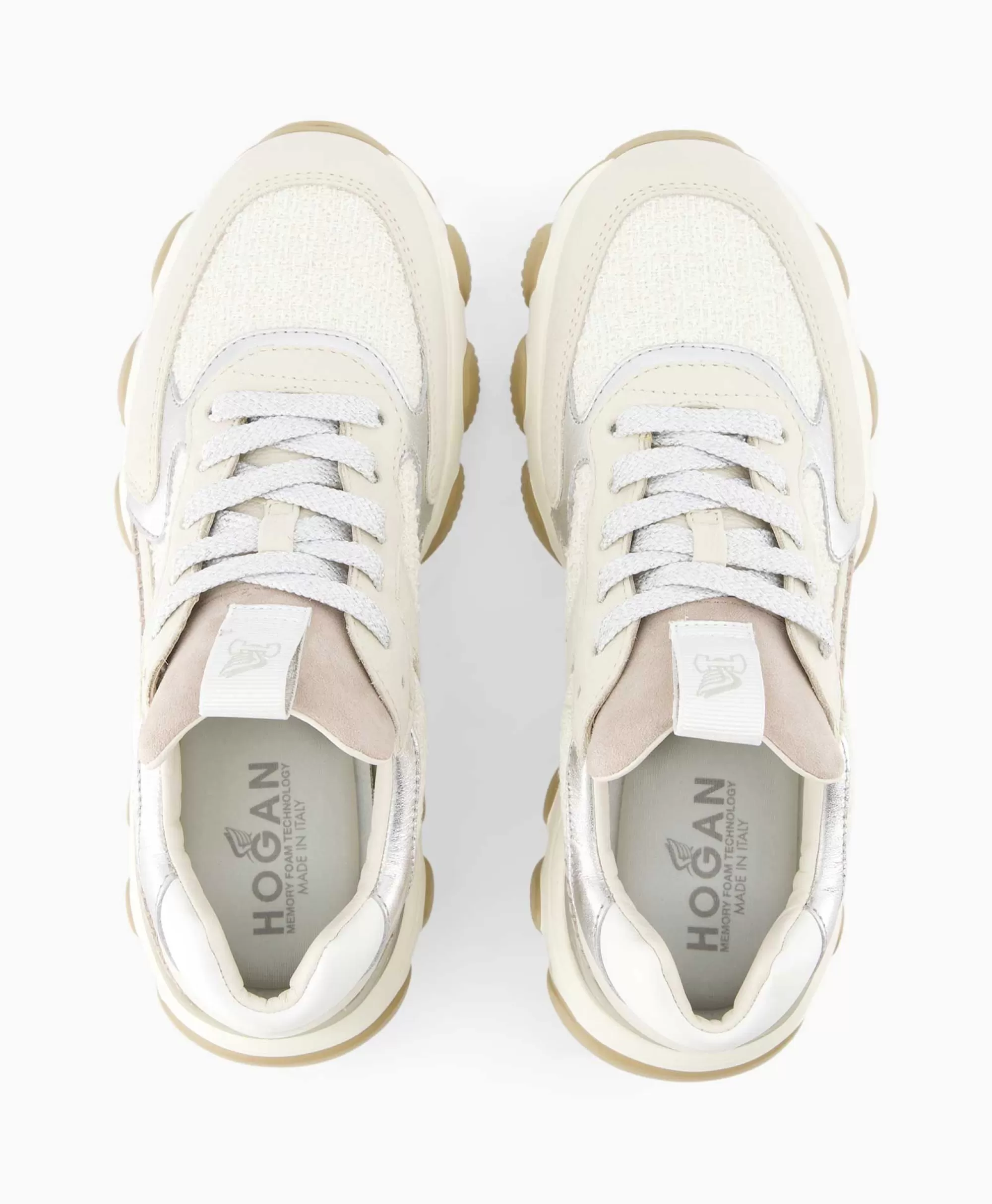 Hogan ActiveFlex Zand - Scarpe Sportive Leggere con Design Aerodinamico per Movimenti Fluidi