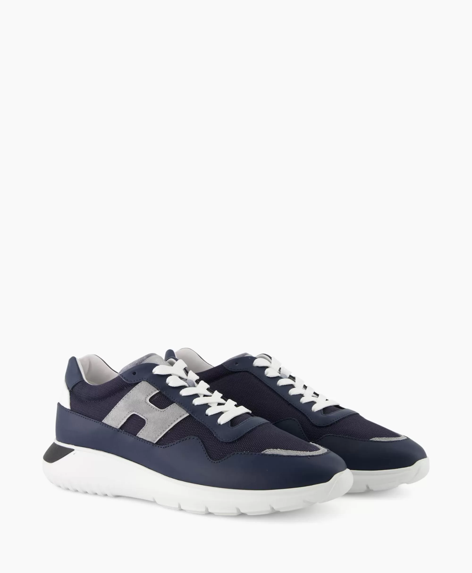 Hogan Interactive III Scarpe Sportive Uomo - Design Moderno con Suola Ammortizzata in Nero