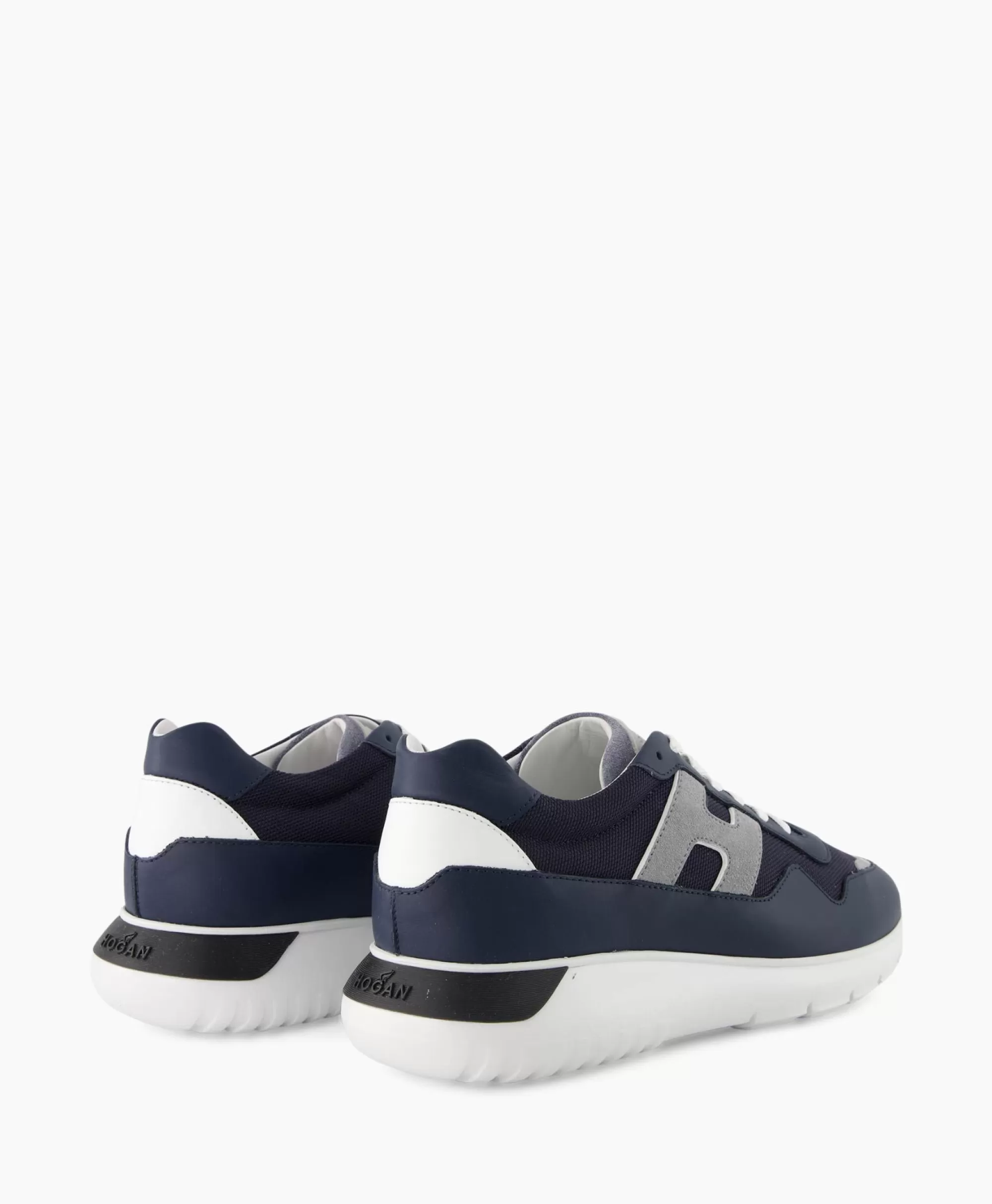 Hogan Interactive III Scarpe Sportive Uomo - Design Moderno con Suola Ammortizzata in Nero