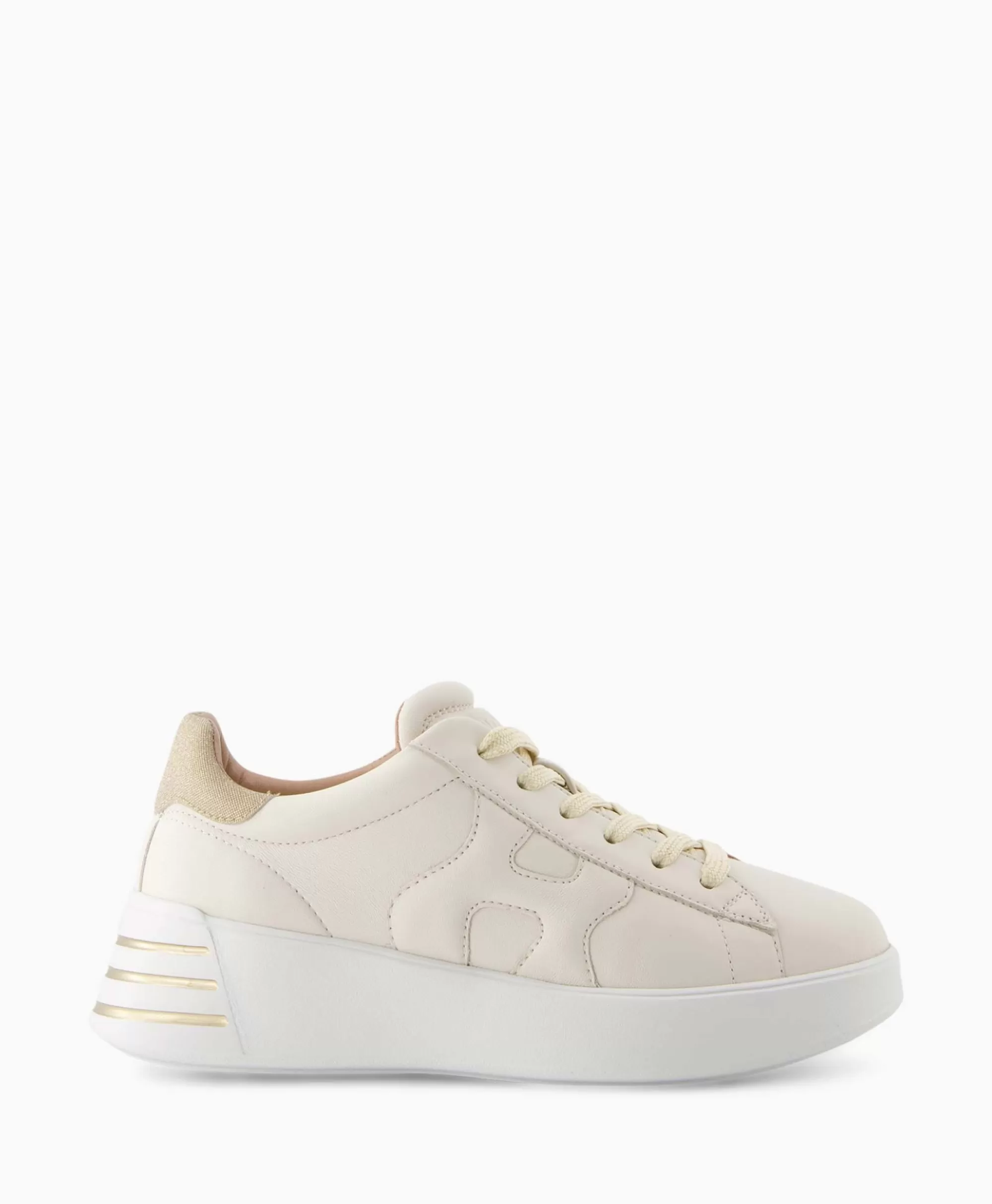 Hogan Rebel Scarpe Sportive in Ecru - Design Contemporaneo e Conforto Ottimale per Look Casual-Chic