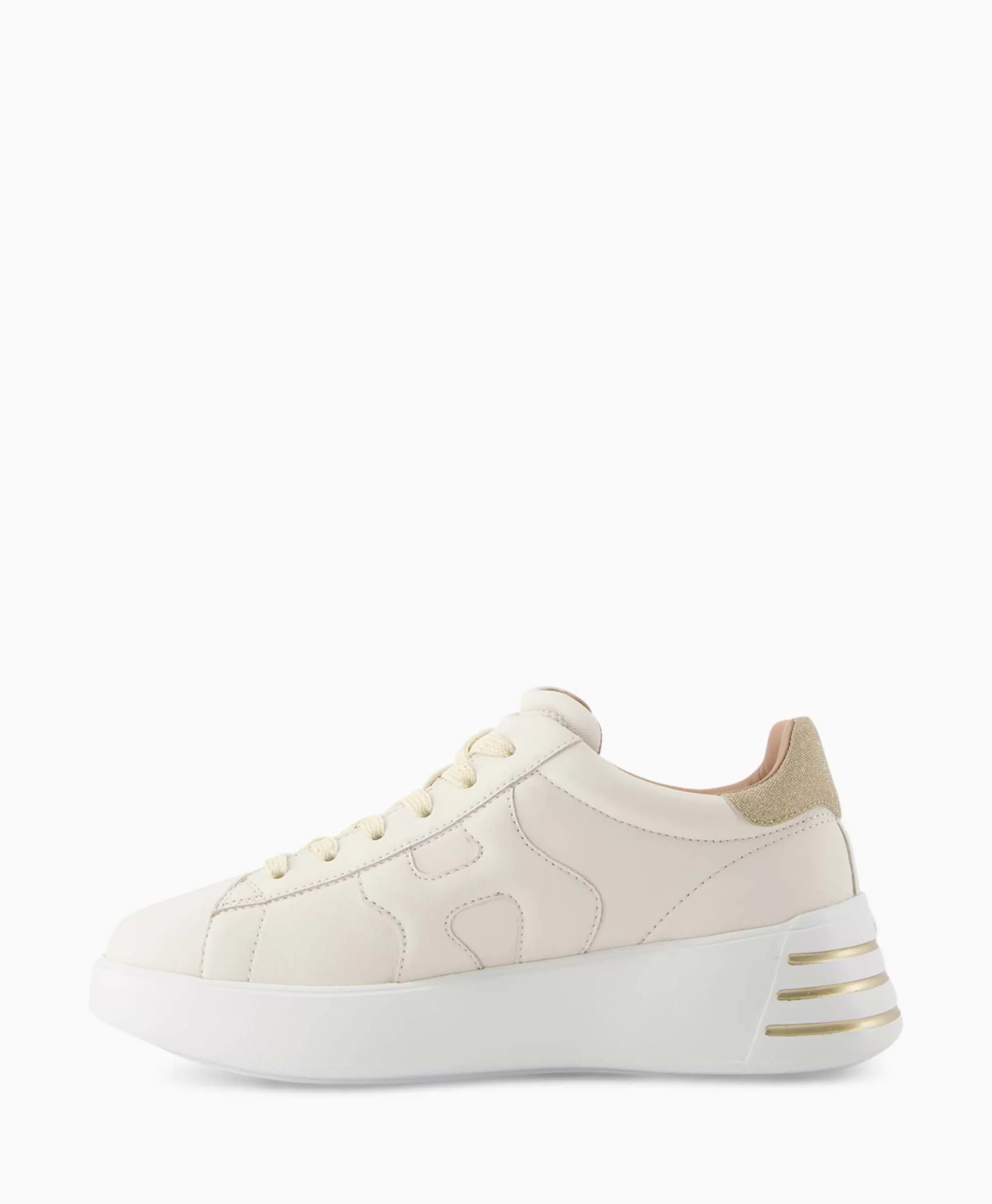 Hogan Rebel Scarpe Sportive in Ecru - Design Contemporaneo e Conforto Ottimale per Look Casual-Chic