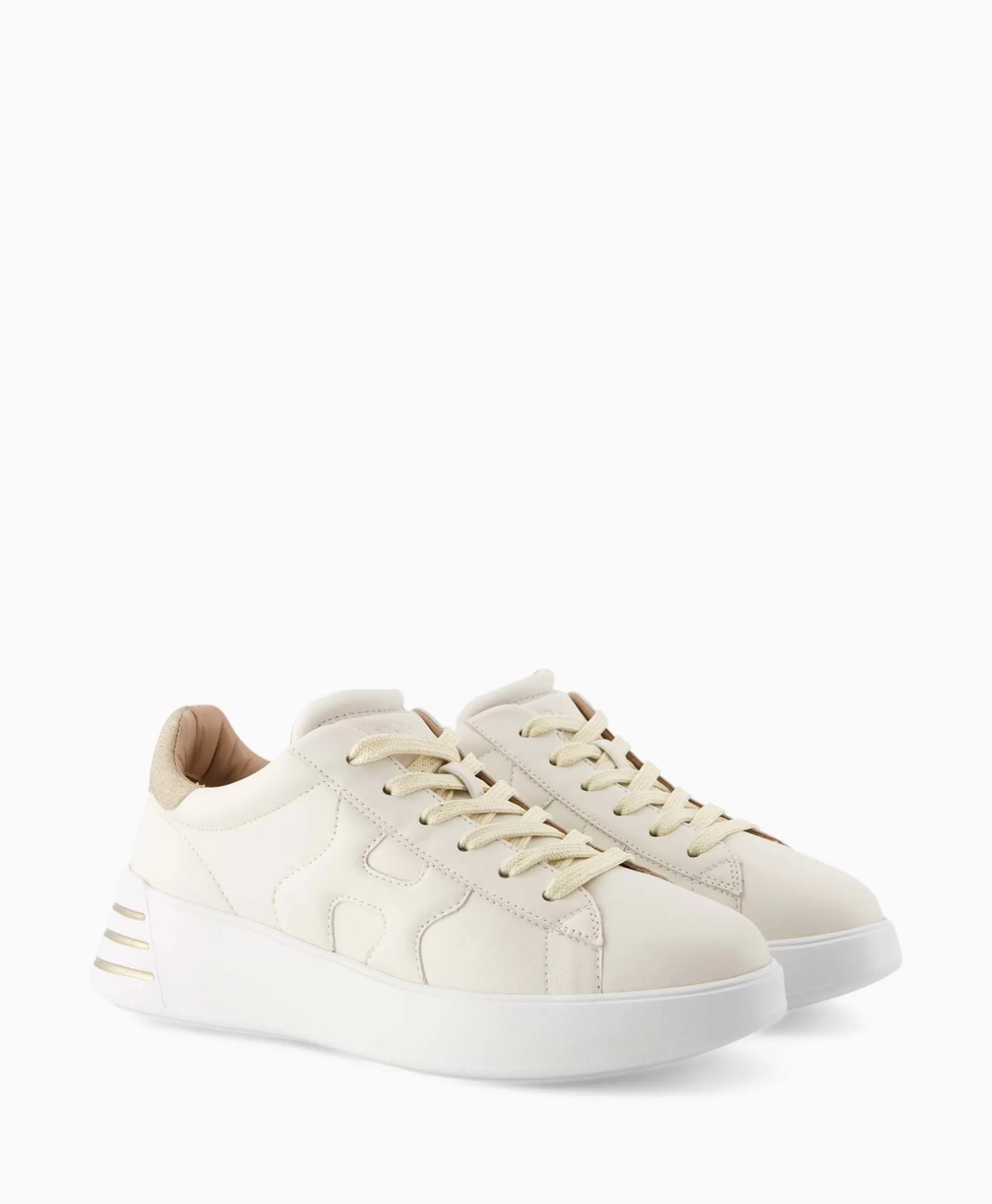 Hogan Rebel Scarpe Sportive in Ecru - Design Contemporaneo e Conforto Ottimale per Look Casual-Chic