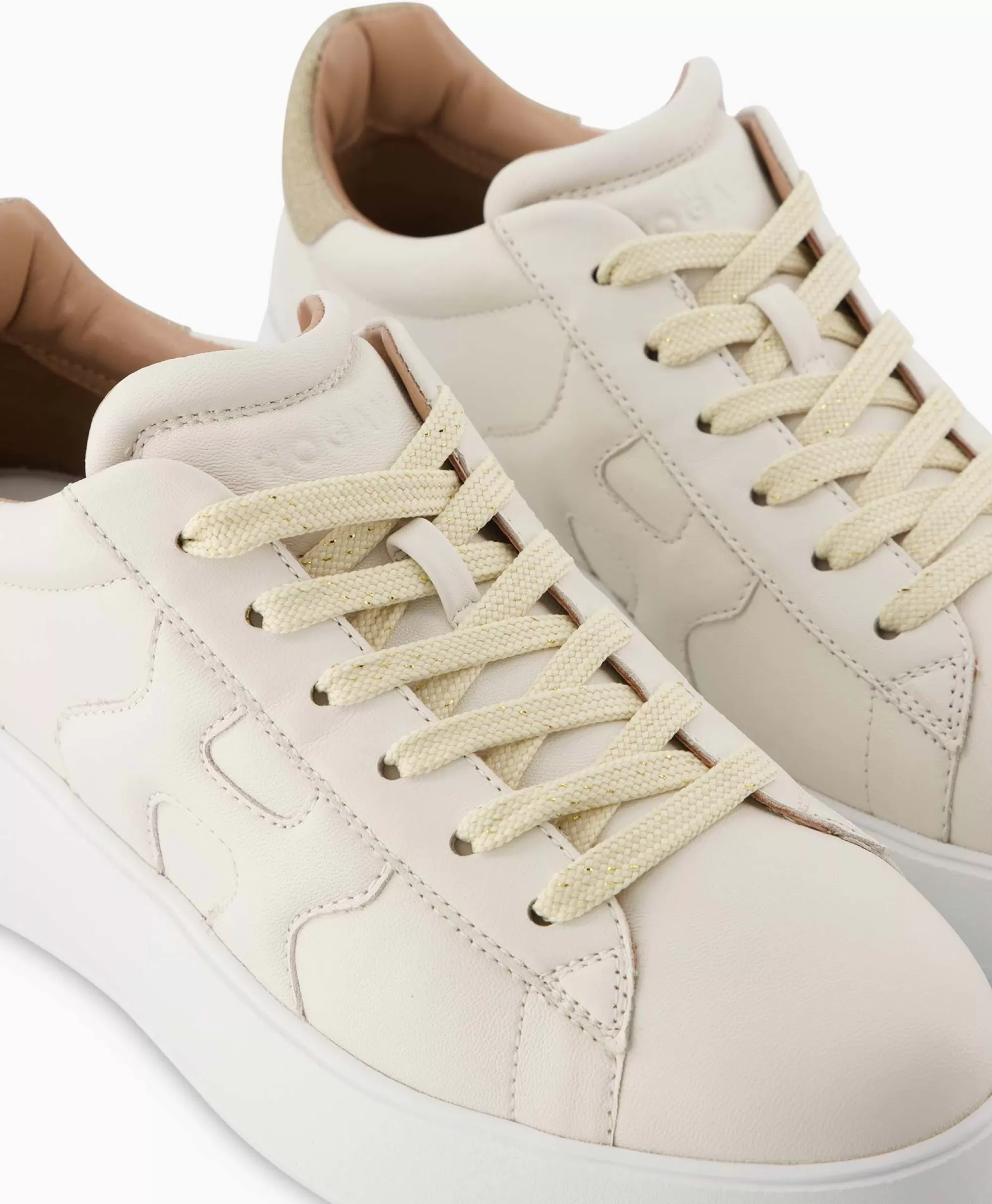 Hogan Rebel Scarpe Sportive in Ecru - Design Contemporaneo e Conforto Ottimale per Look Casual-Chic