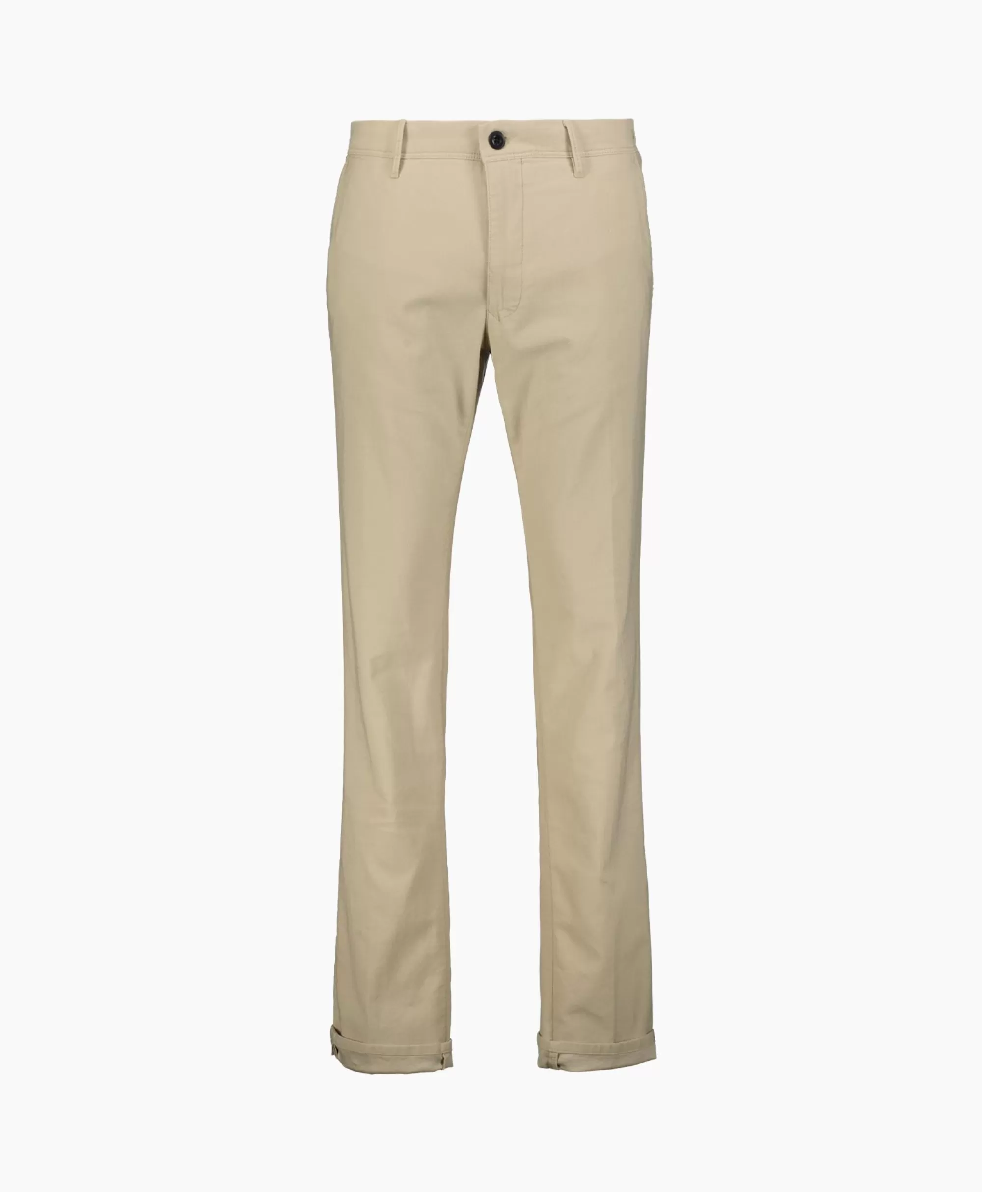 Pantaloni Eleganti Uomo di Incotex - Modello 17S100 Beige Sabbia, Confortevoli e Classici per Tutto il Giorno