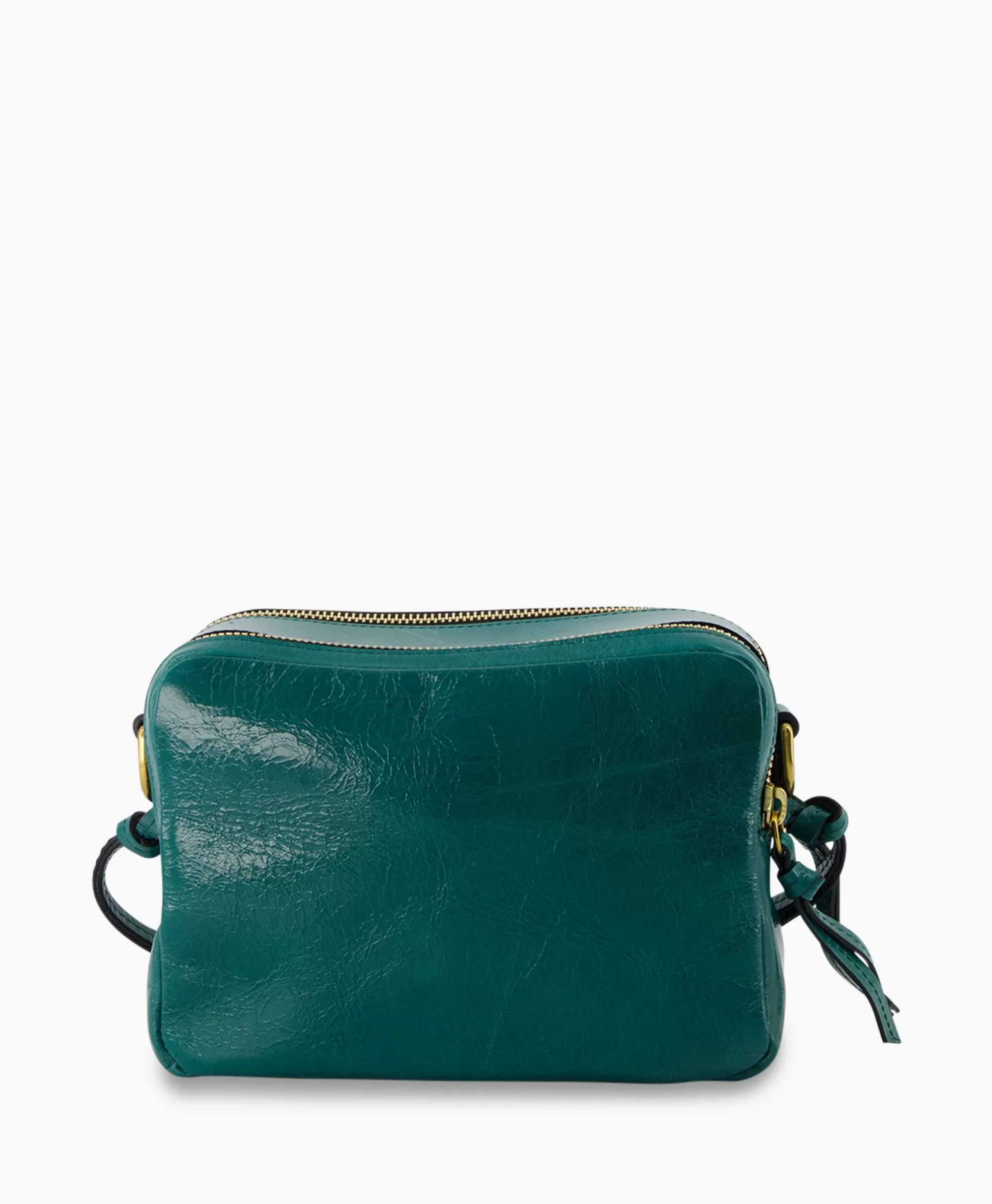 Borsa a tracolla Isabel Marant Verde Smeraldo - Modello Wardy Camera GB, design pratico per look urbani