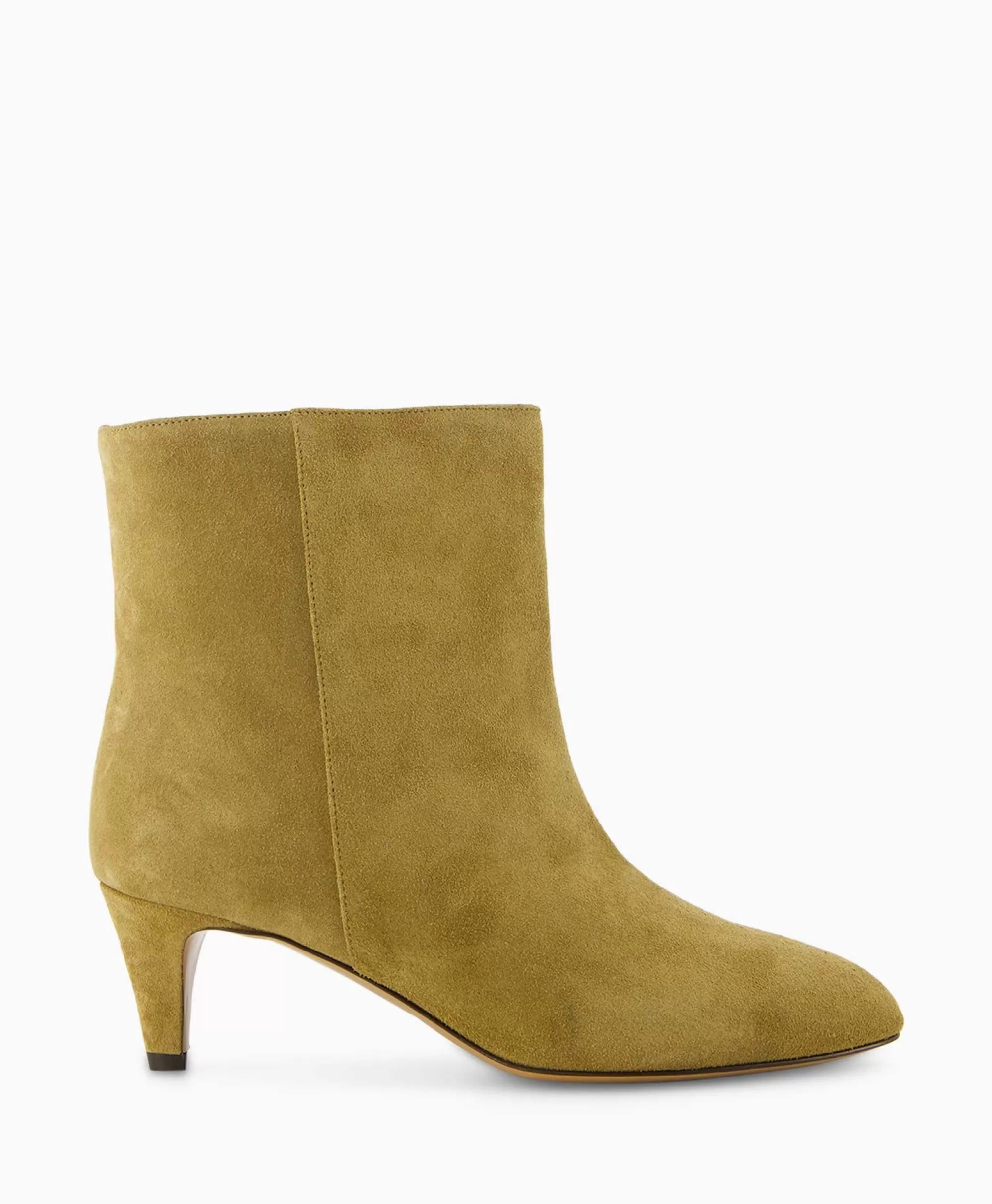 Stivaletti Eleganti Isabel Marant Daxi-Ga in Moro Taupe con Tacco Medio - Design Moderno e Confortevole per Tutto il Giorno
