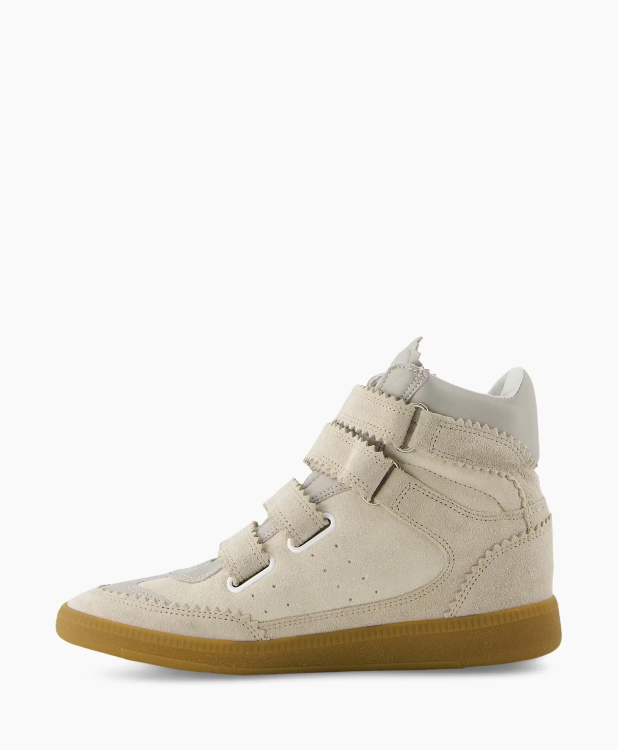 Scarpe Sportive Isabel Marant Bilsy-Gb - Modello Iconico in Ecru con Design Femminile e Suola Comoda