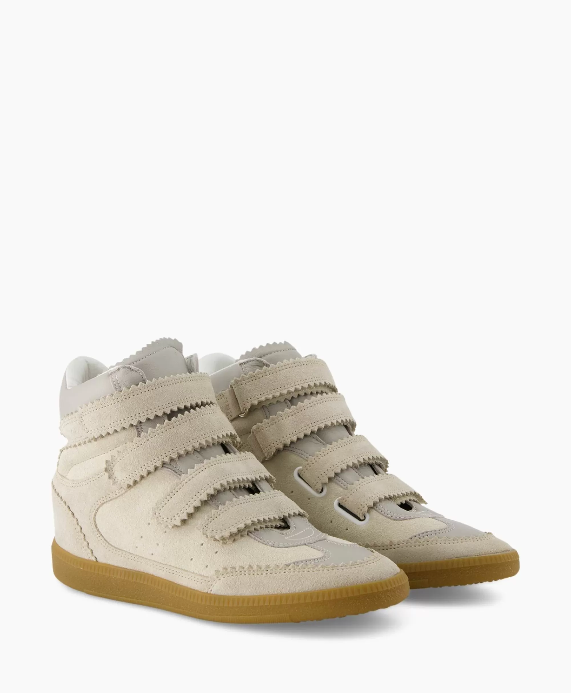 Scarpe Sportive Isabel Marant Bilsy-Gb - Modello Iconico in Ecru con Design Femminile e Suola Comoda