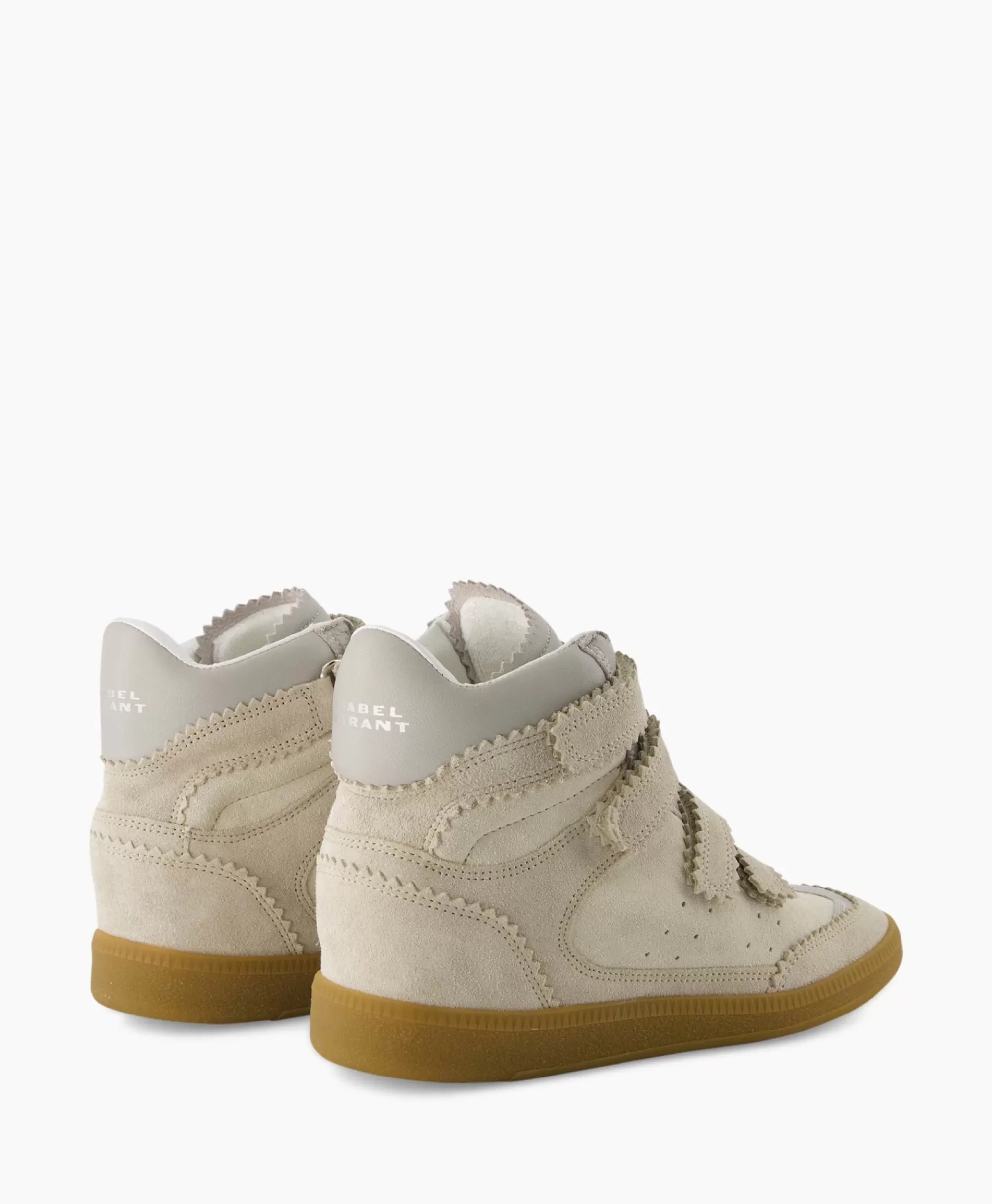 Scarpe Sportive Isabel Marant Bilsy-Gb - Modello Iconico in Ecru con Design Femminile e Suola Comoda