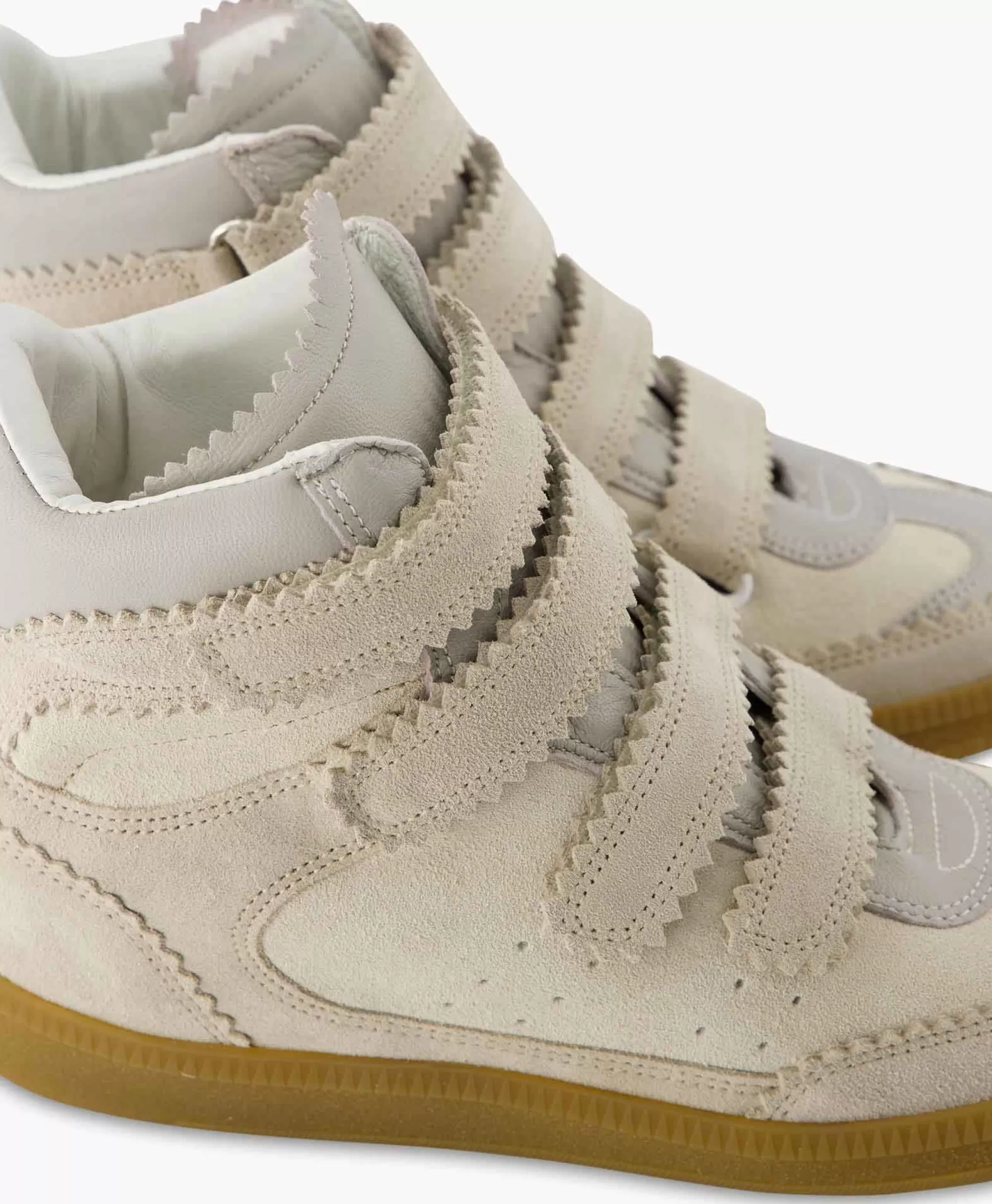 Scarpe Sportive Isabel Marant Bilsy-Gb - Modello Iconico in Ecru con Design Femminile e Suola Comoda
