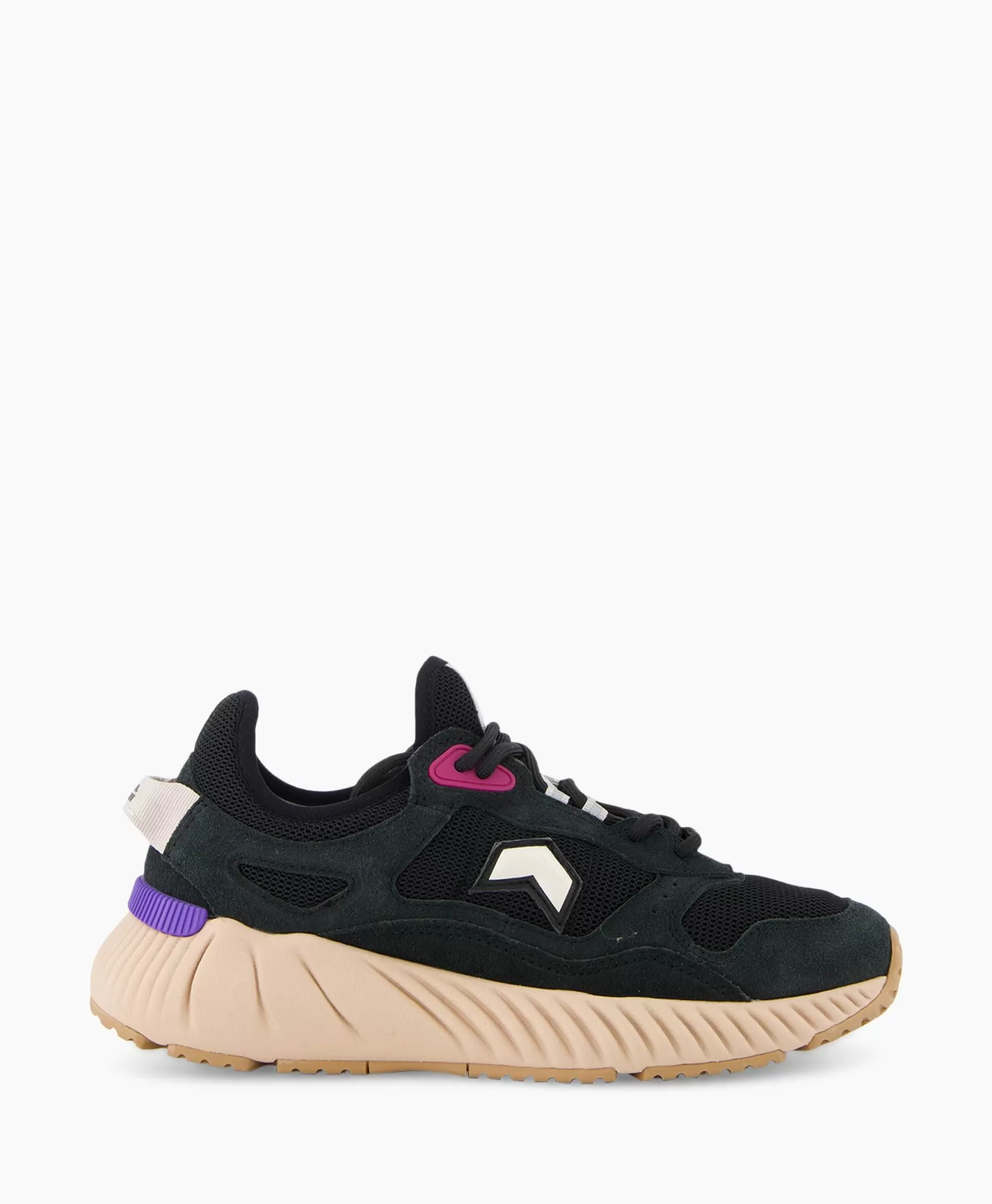 Isabel Marant Ewie-Gb Basculanti in Pelle - Sneaker Unisex Taglia 10 Nero Puro