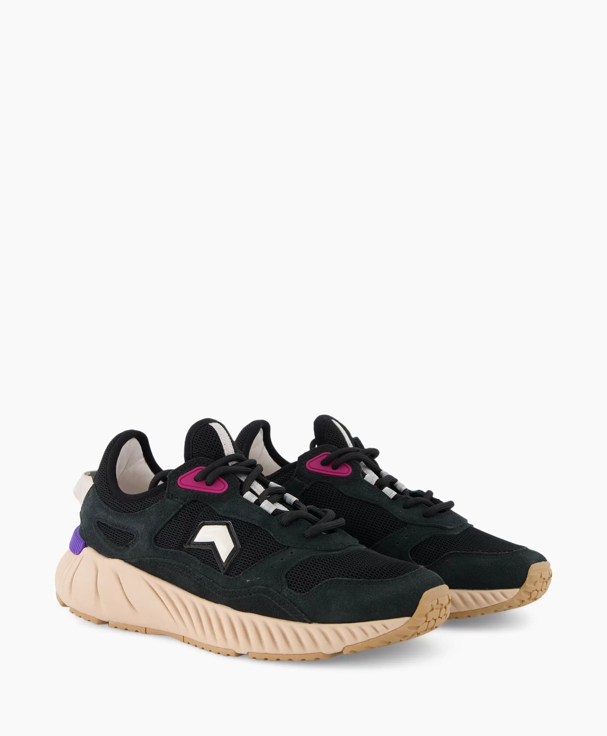 Isabel Marant Ewie-Gb Basculanti in Pelle - Sneaker Unisex Taglia 10 Nero Puro