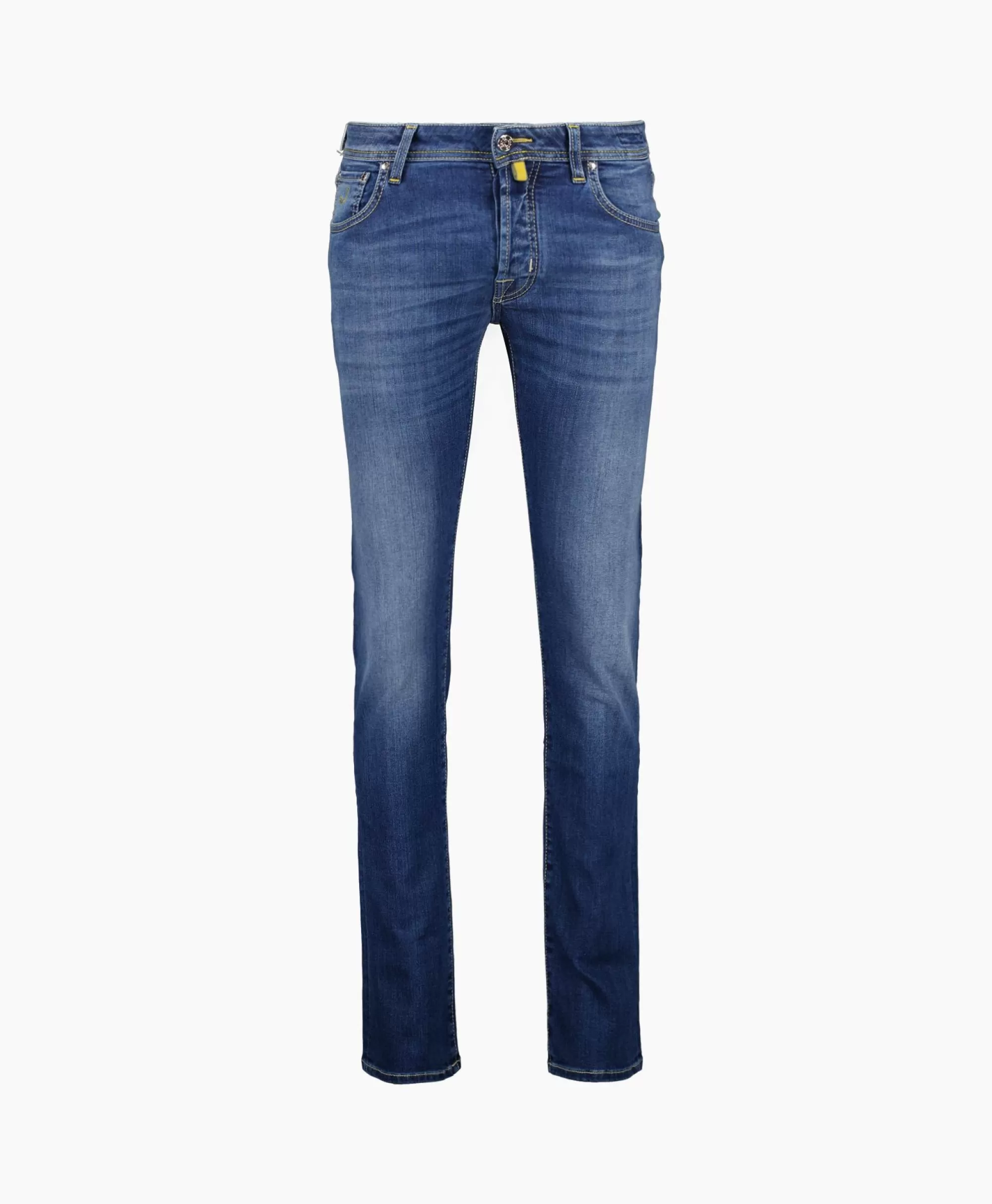 Jacob Cohen Jeans Uomo: Pantaloni Slim Fit con 5 Tasche, Blu Notte - Modello Affusolato per Look Moderno