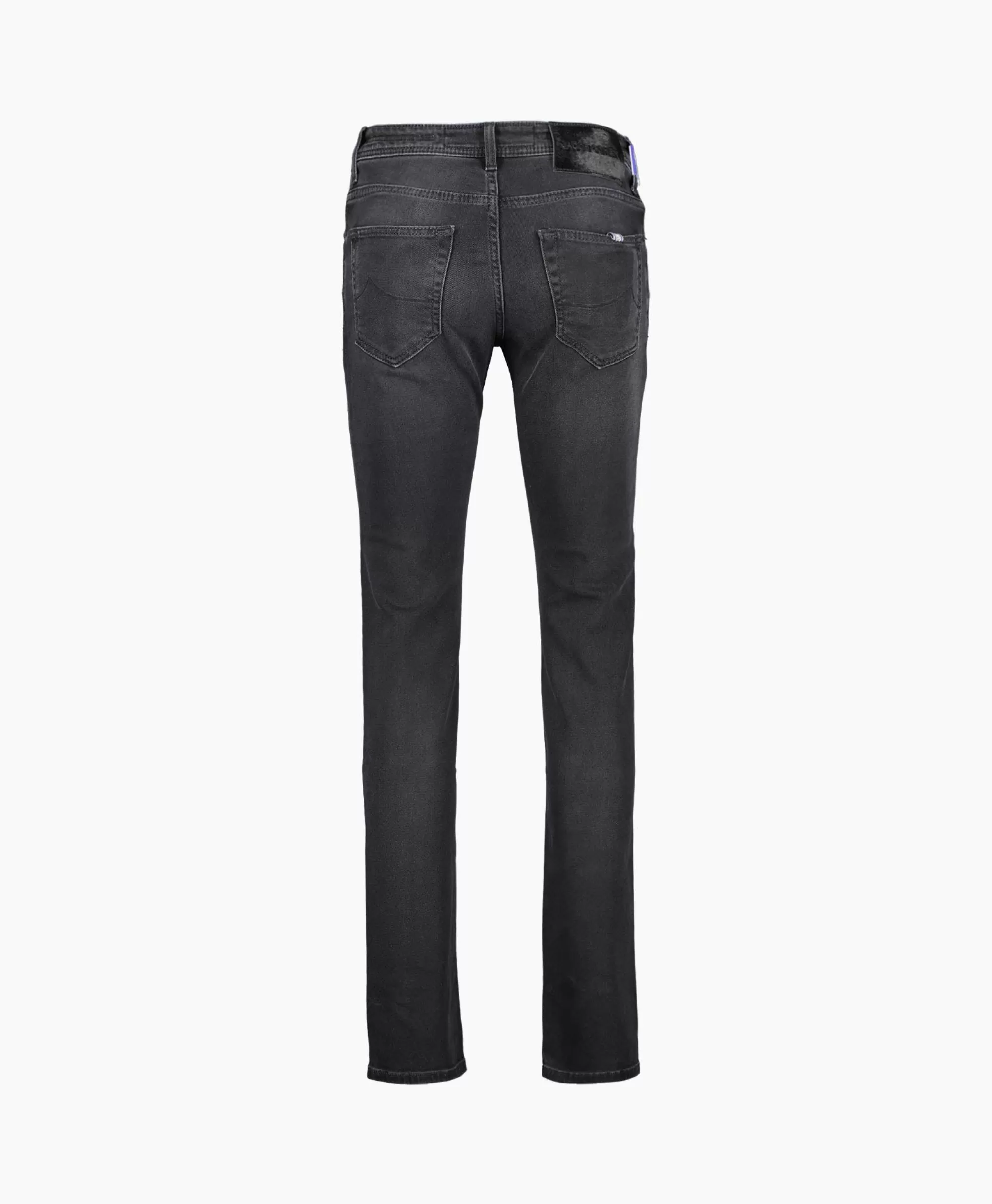 Pantaloni Jeans Jacob Cohen Slim Fit 5 Tasche Grigio Nickel - Modello Adatto con Design Moderno