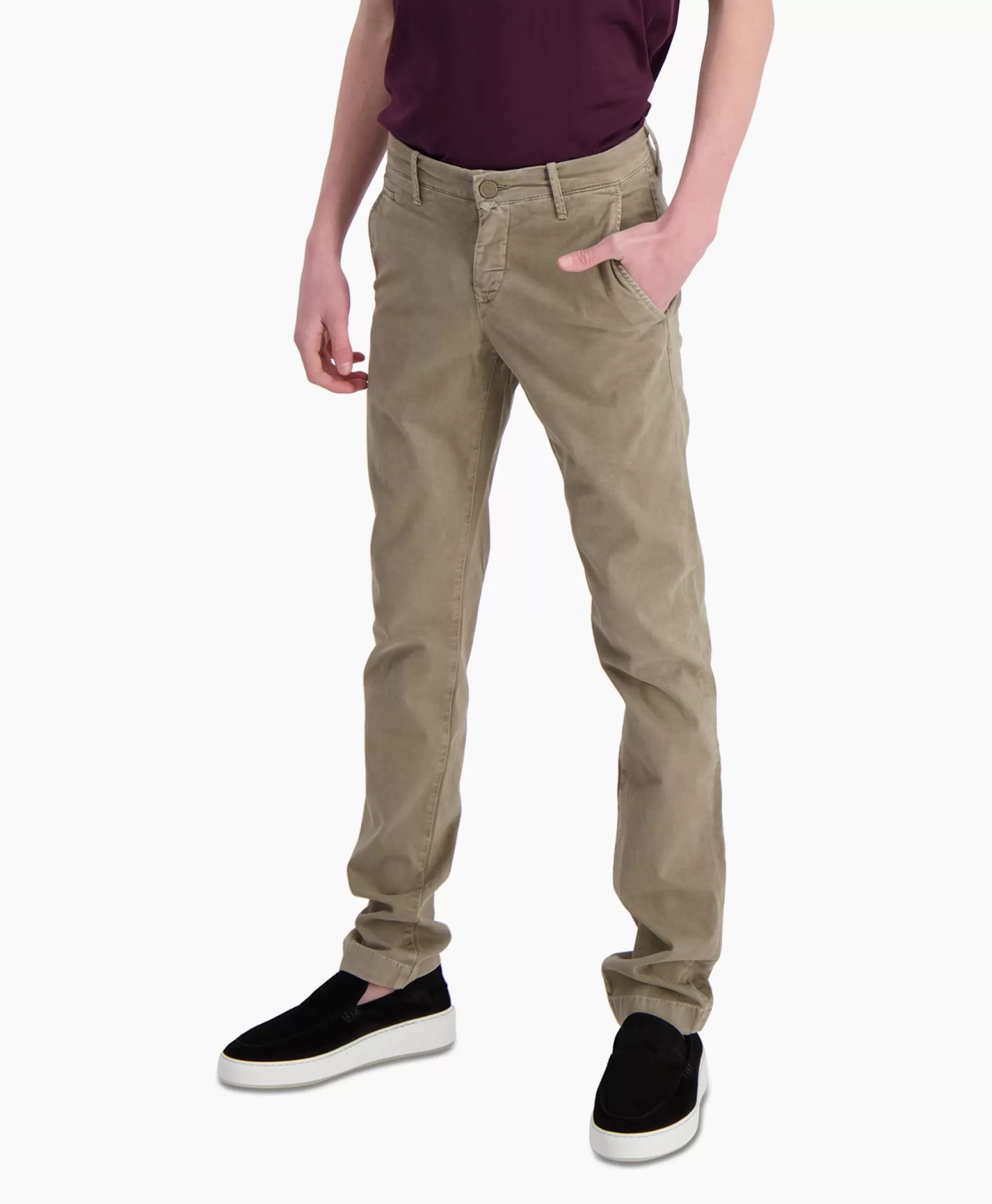 Jacob Cohen Pantaloni Bobby Slim Fit - Jeans Comodi in Beige Sabbia per Look Casual Elegante