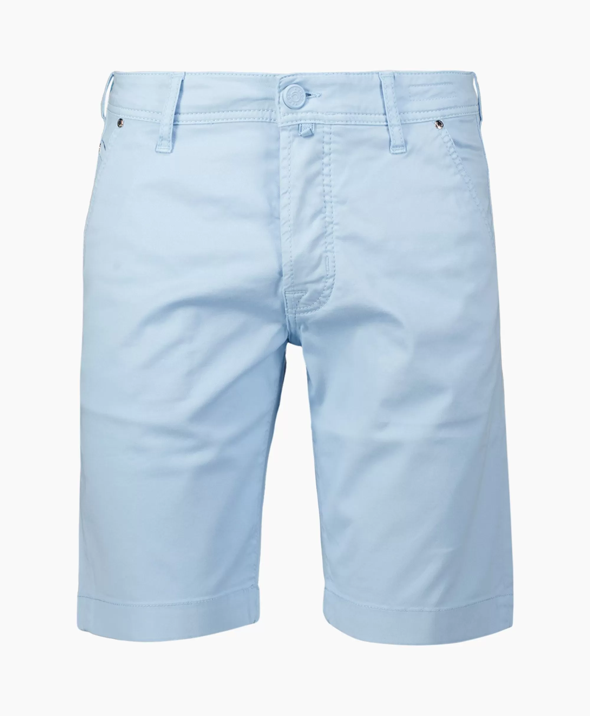 Jacob Cohen Shorts Bermuda Mod.5T - Taglio Slim Confortevoli in Denim Blu Oltremare