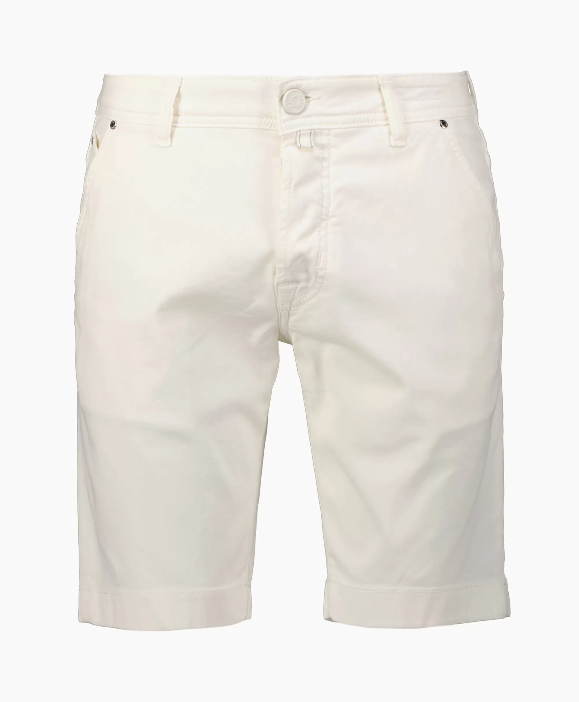 Jacob Cohen - Pantaloncini Corti Bermuda 5T Slim Fit in Tonalità Marrone Chiaro Naturale