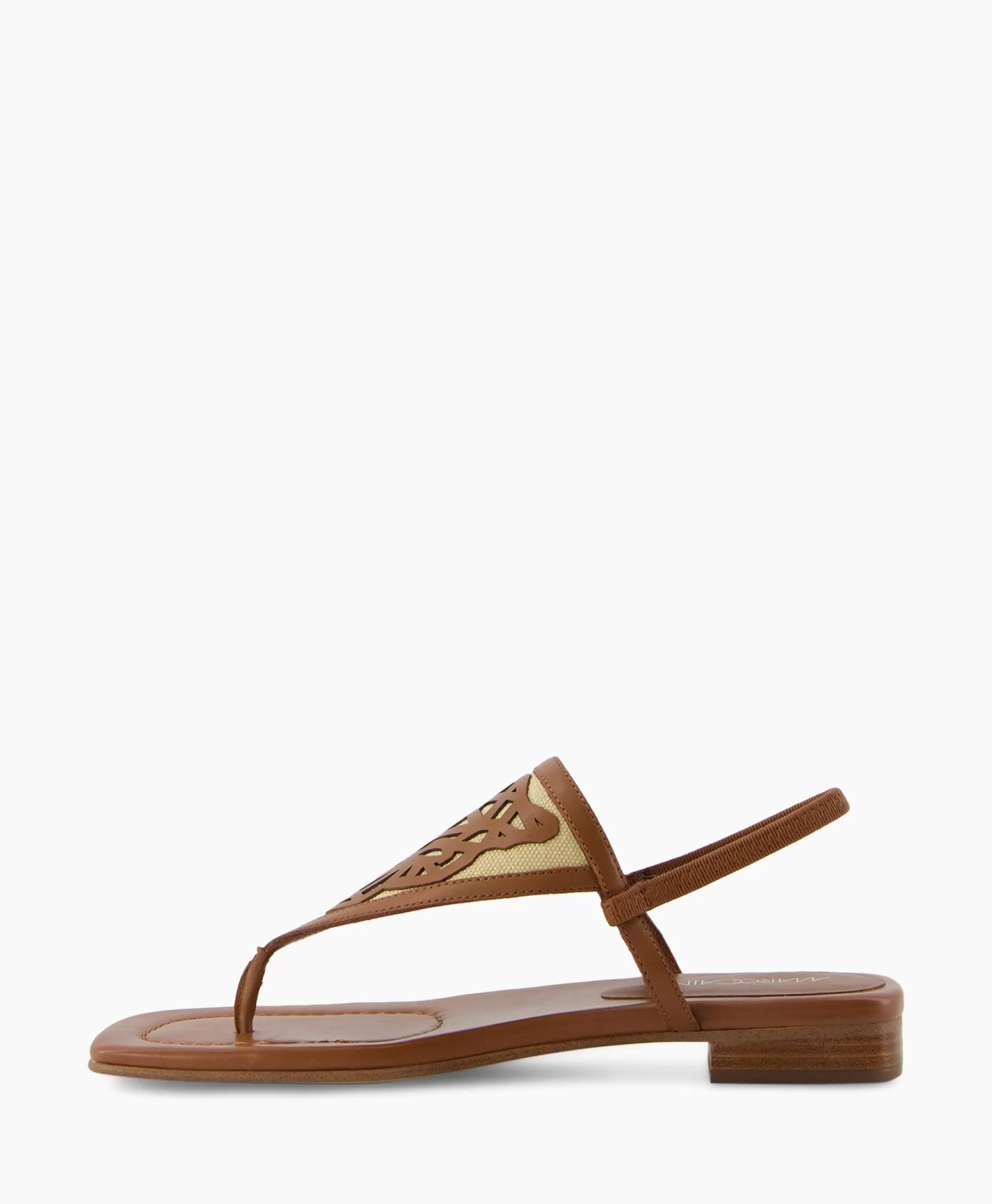 Sandali Marccain Stile Casual - Modello Tas WB SG.15 W03 in Marrone Scuro per Borse e Scarpe Autunnali