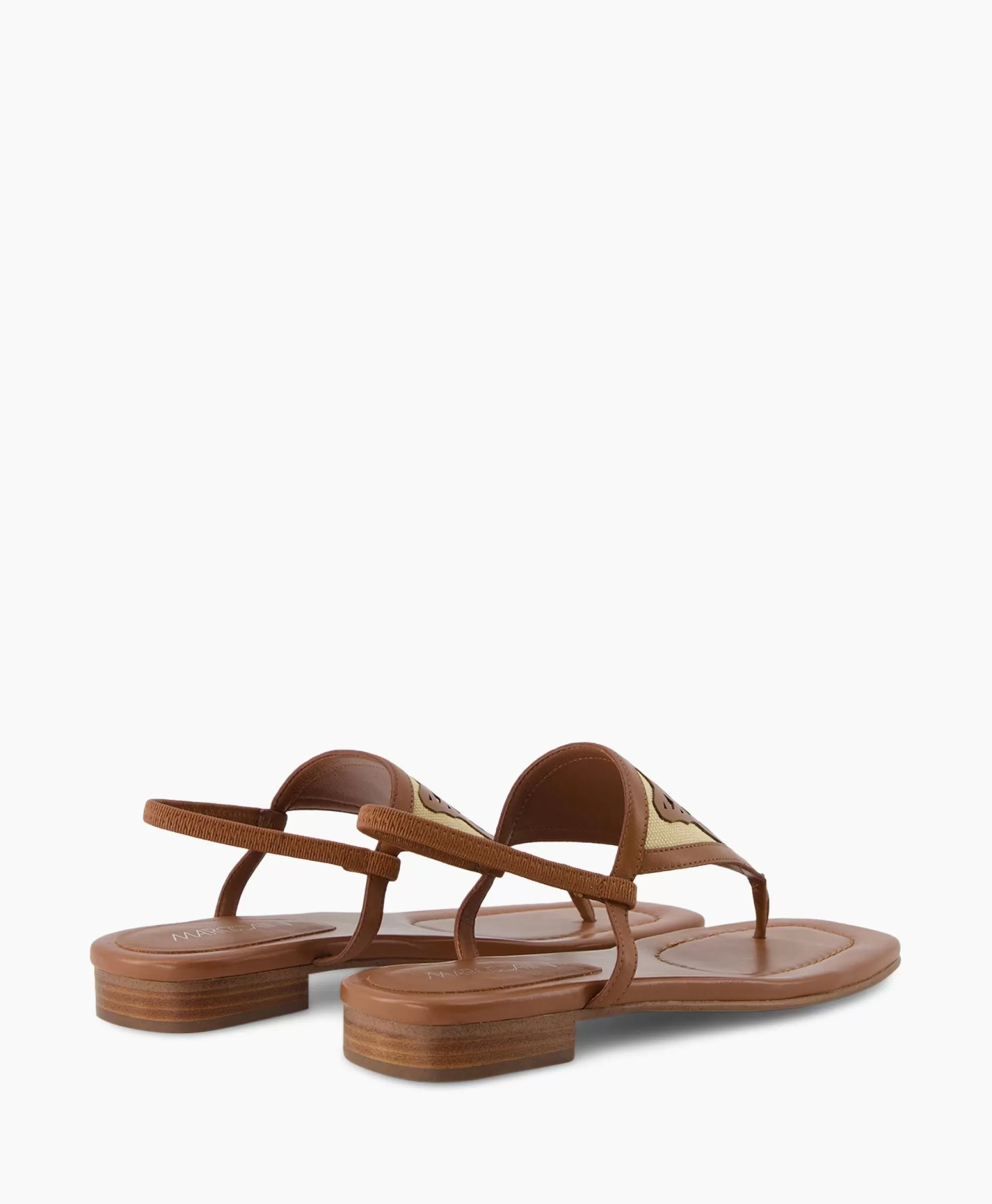 Sandali Marccain Stile Casual - Modello Tas WB SG.15 W03 in Marrone Scuro per Borse e Scarpe Autunnali