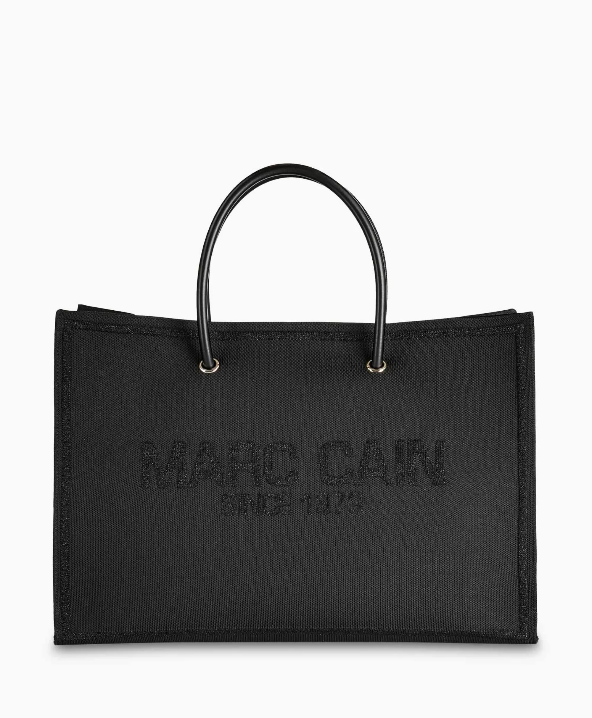 Borsa Shopping Elegante Marccain T6.01 M02 - Nero Opaco per Stile Quotidiano
