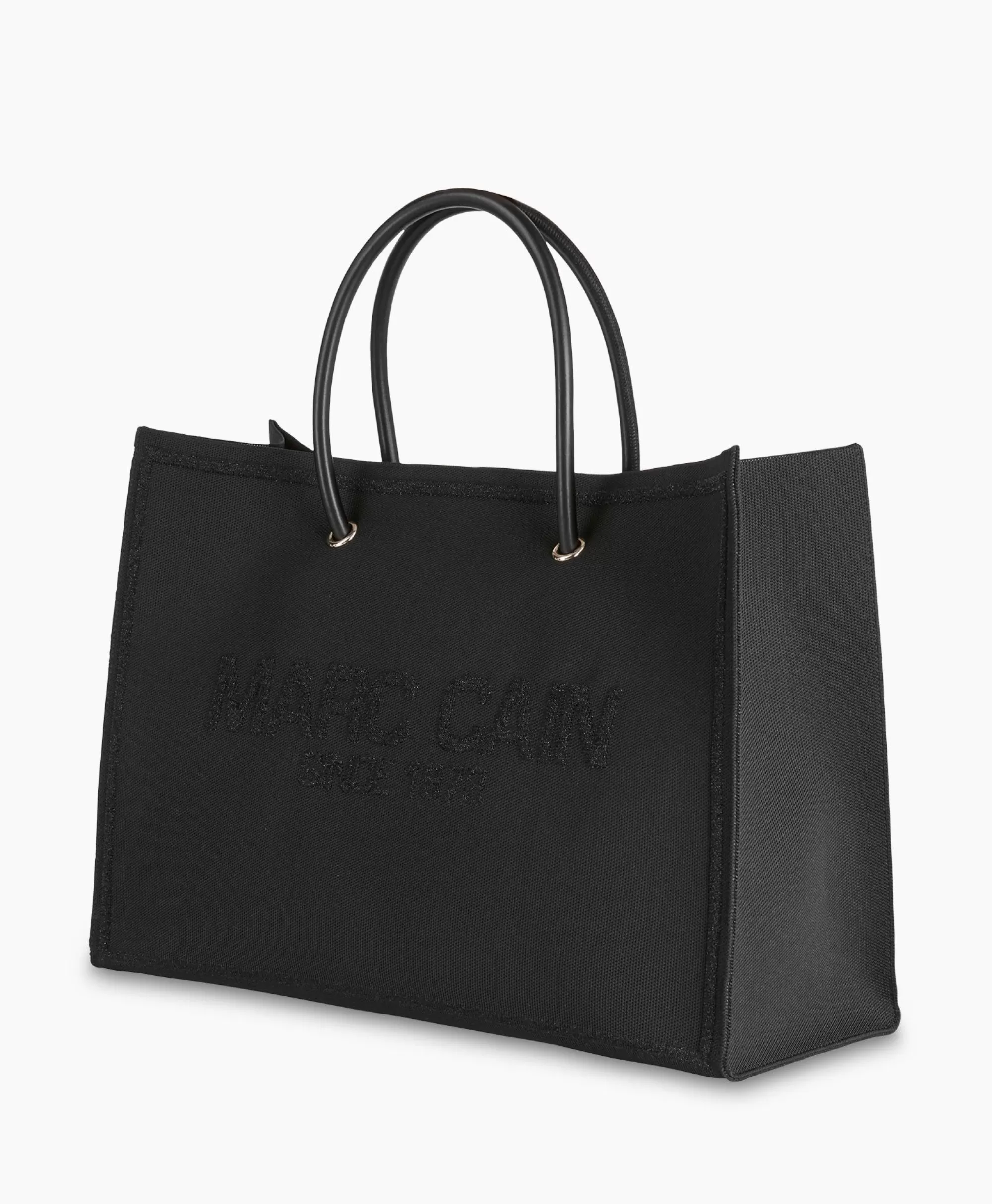 Borsa Shopping Elegante Marccain T6.01 M02 - Nero Opaco per Stile Quotidiano