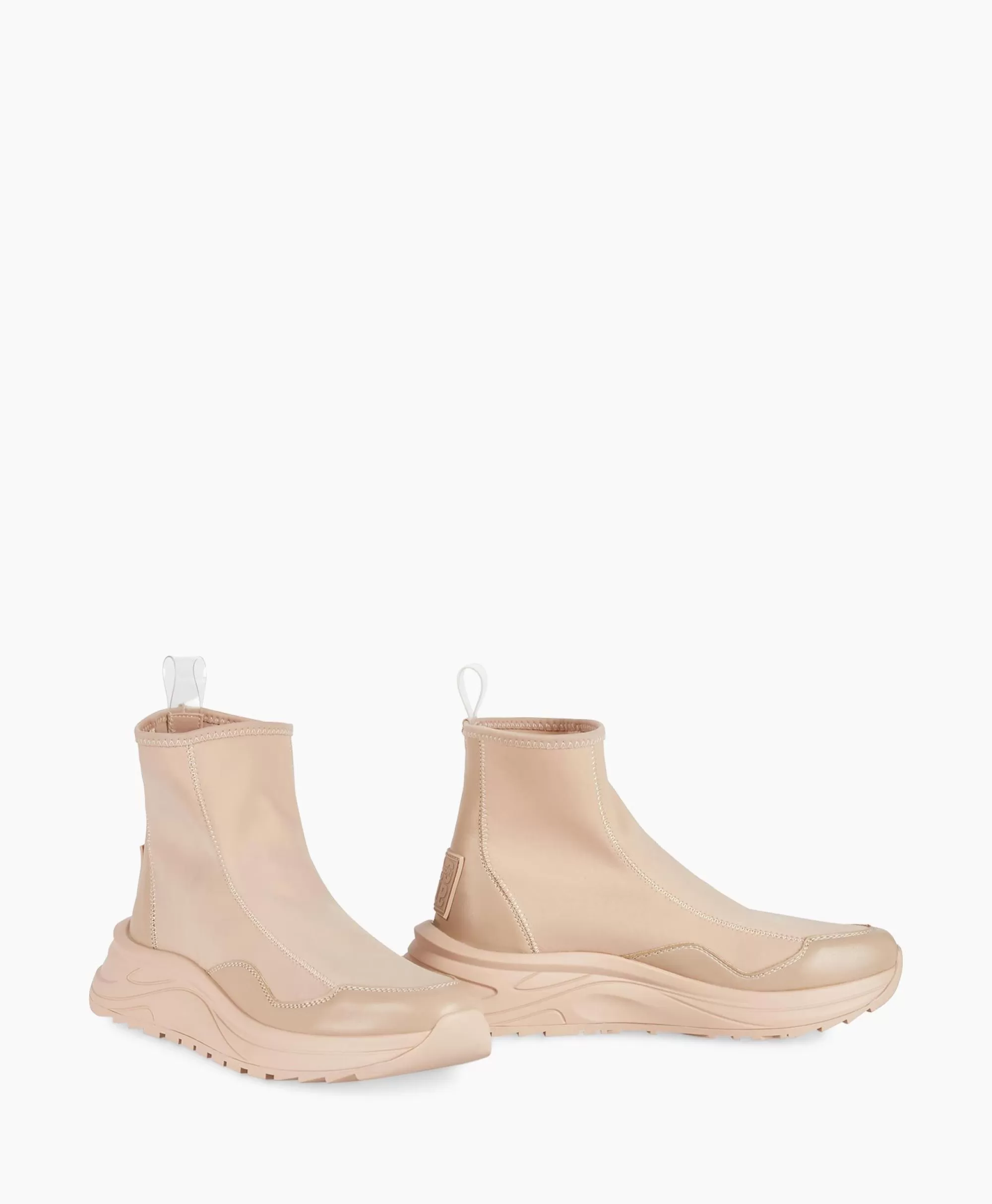 Scarpe da Ginnastica Marccain - Modello VB SH.08-J03 in Pelle Marrone Bruciato, Design Moderno per Uomo