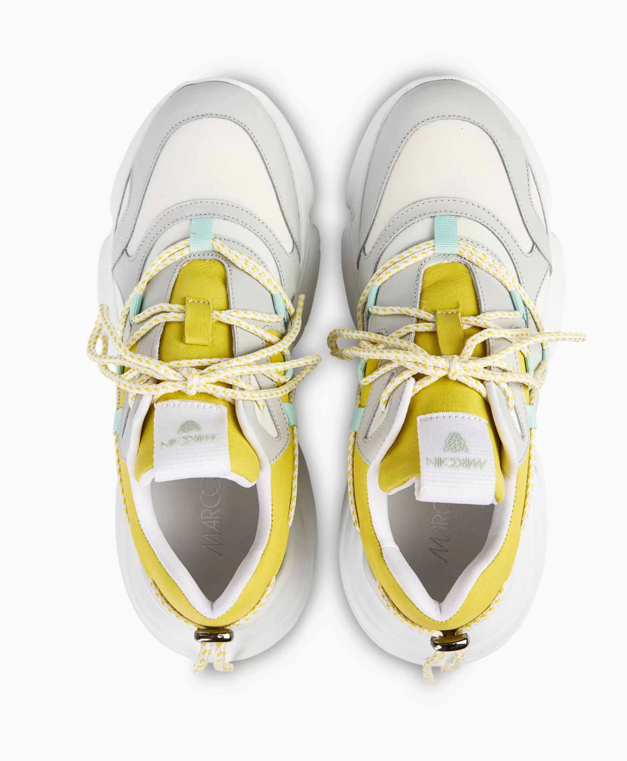 Scarpe Sportive Marccain WB-SH09J03 in Tonalità Giallo - Nuova Collezione Borse e Calzature 

(Note: Adjusted product code formatting, added natural Italian phrasing with 