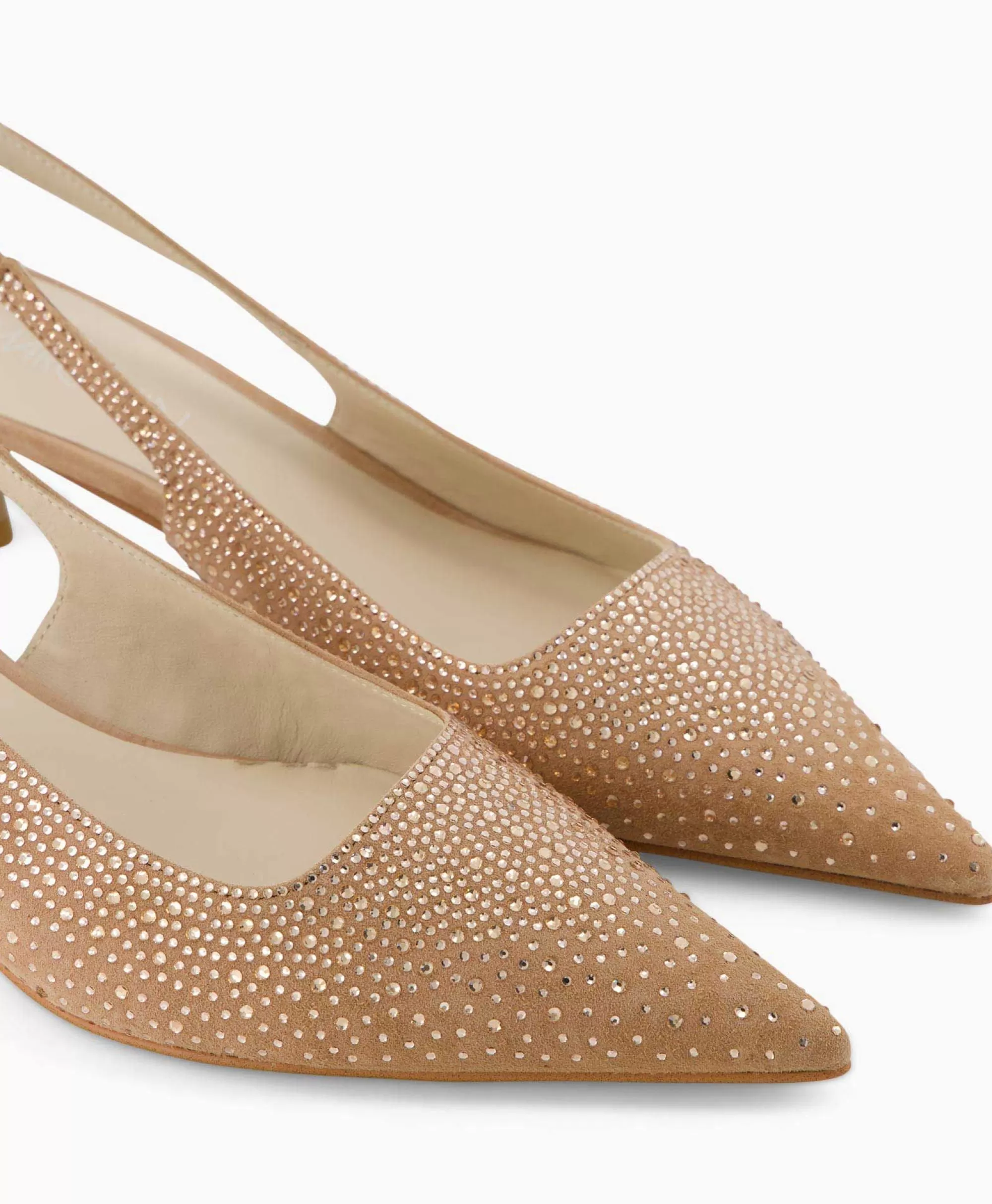 Scarpe col tacco Marccain - Modello Tas WB SD06-L22 in nuance rosa pallido, design femminile per borse e calzature coordinate