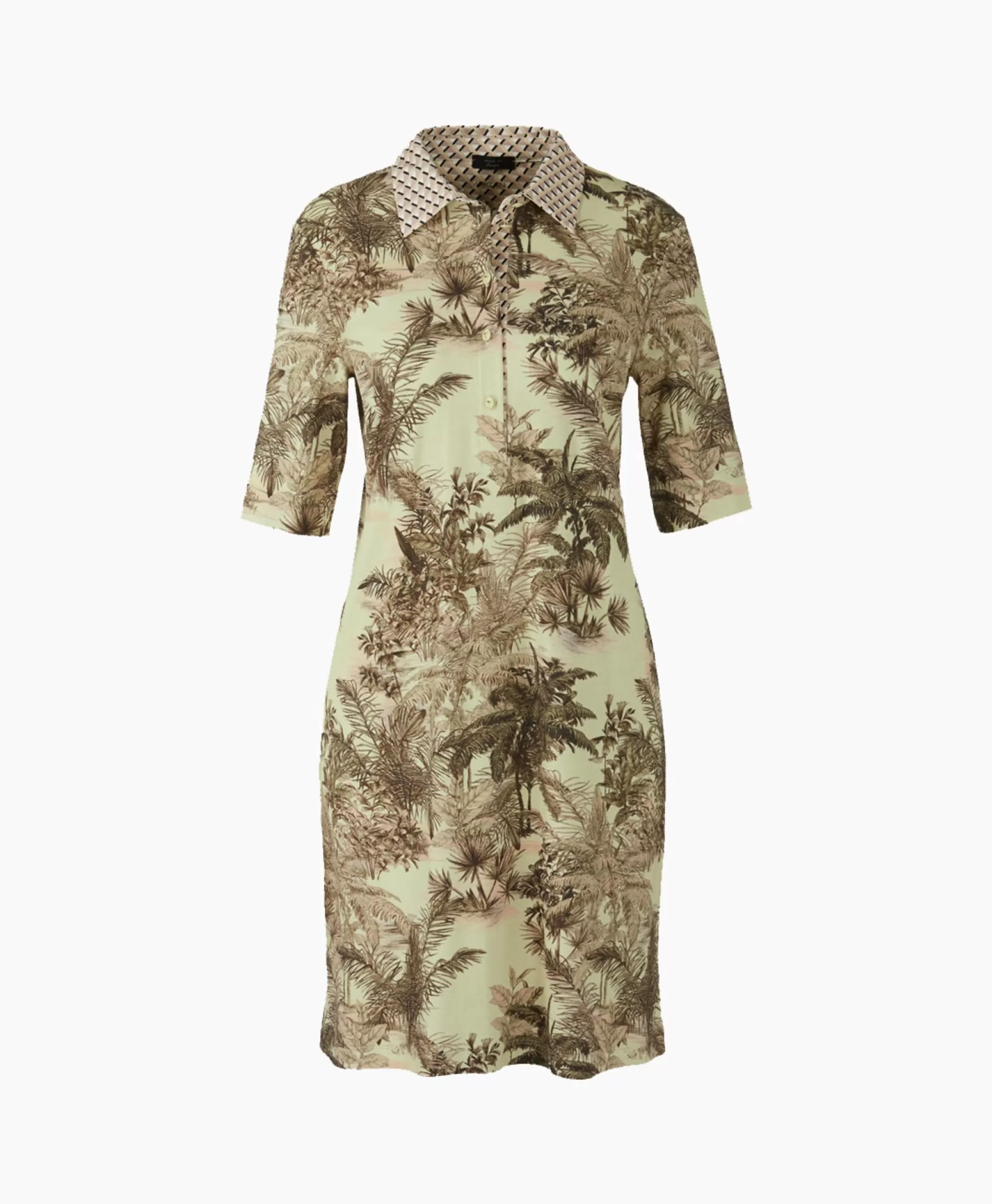 Abito da Sposa Corto Marccain Collezione J22 - Modello UC 21.26 in Verde Bosco Intenso per Cerimonia