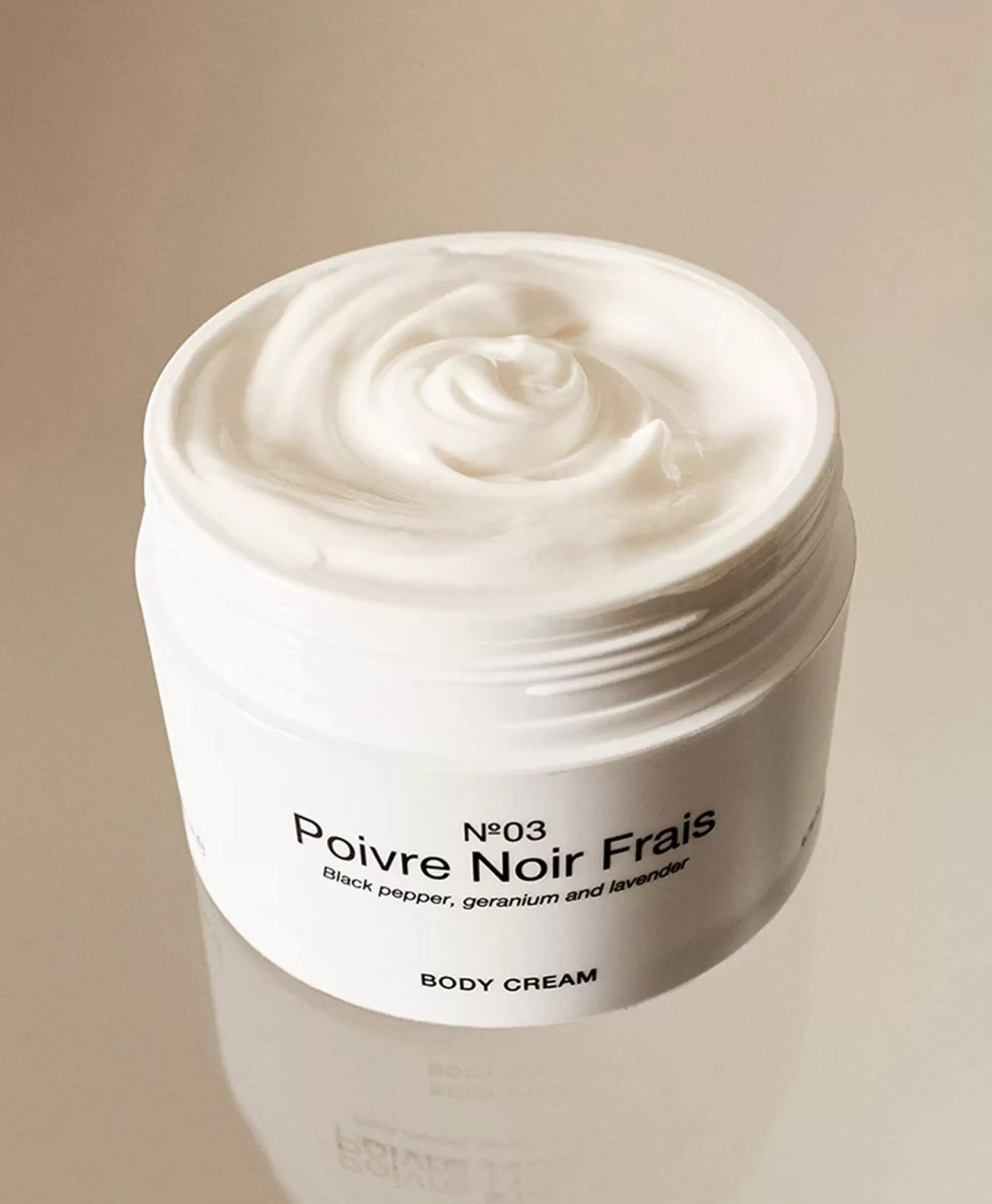 Crema Corpo Rinfrescante Marie-Stella-Maris con Note di Pepe Nero - 200 ml per Cura quotidiana della Pelle, Formato Travel Size
