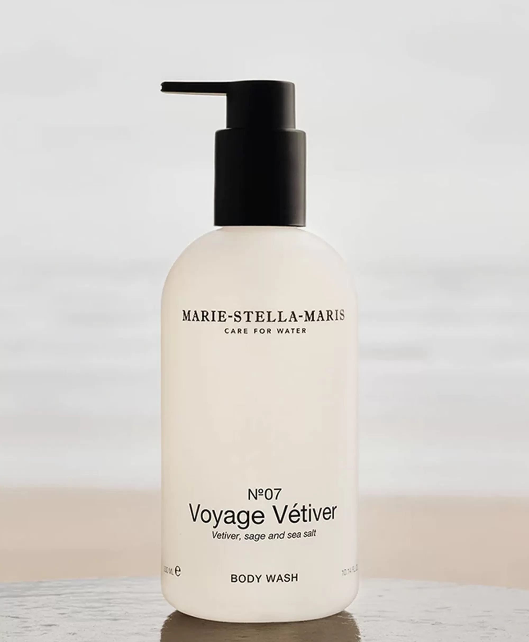 Bagnodoccia Viaggio al Vetiver Marie-Stella-Maris - Confezione da 300ml per una Pulizia Purificante e Avvolgentе
