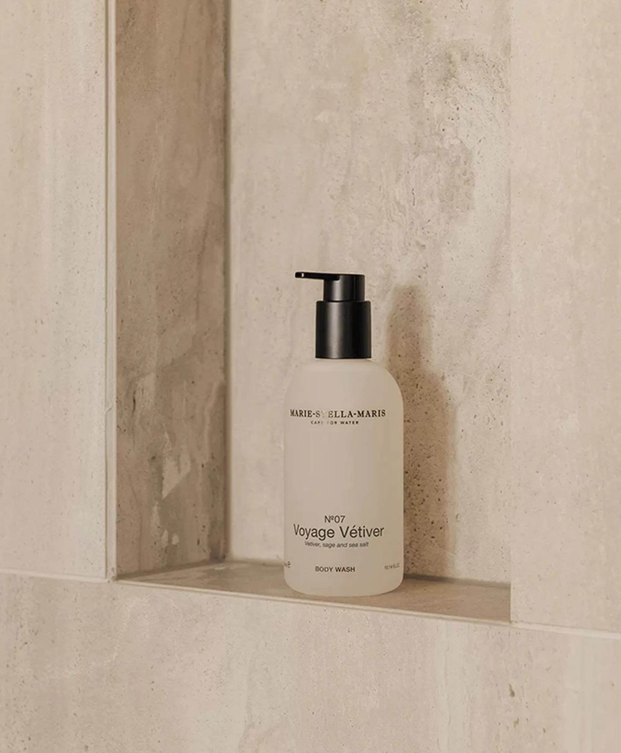 Bagnodoccia Viaggio al Vetiver Marie-Stella-Maris - Confezione da 300ml per una Pulizia Purificante e Avvolgentе