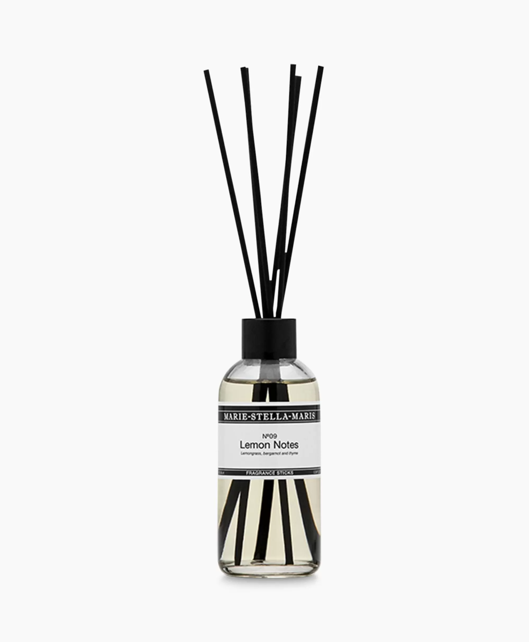 Marie-Stella-Maris Bastoncini Profumati per Ambiente - Freschezza Agrumata con Note di Limone | Formato da 100 ml per un'Aroma Duratura