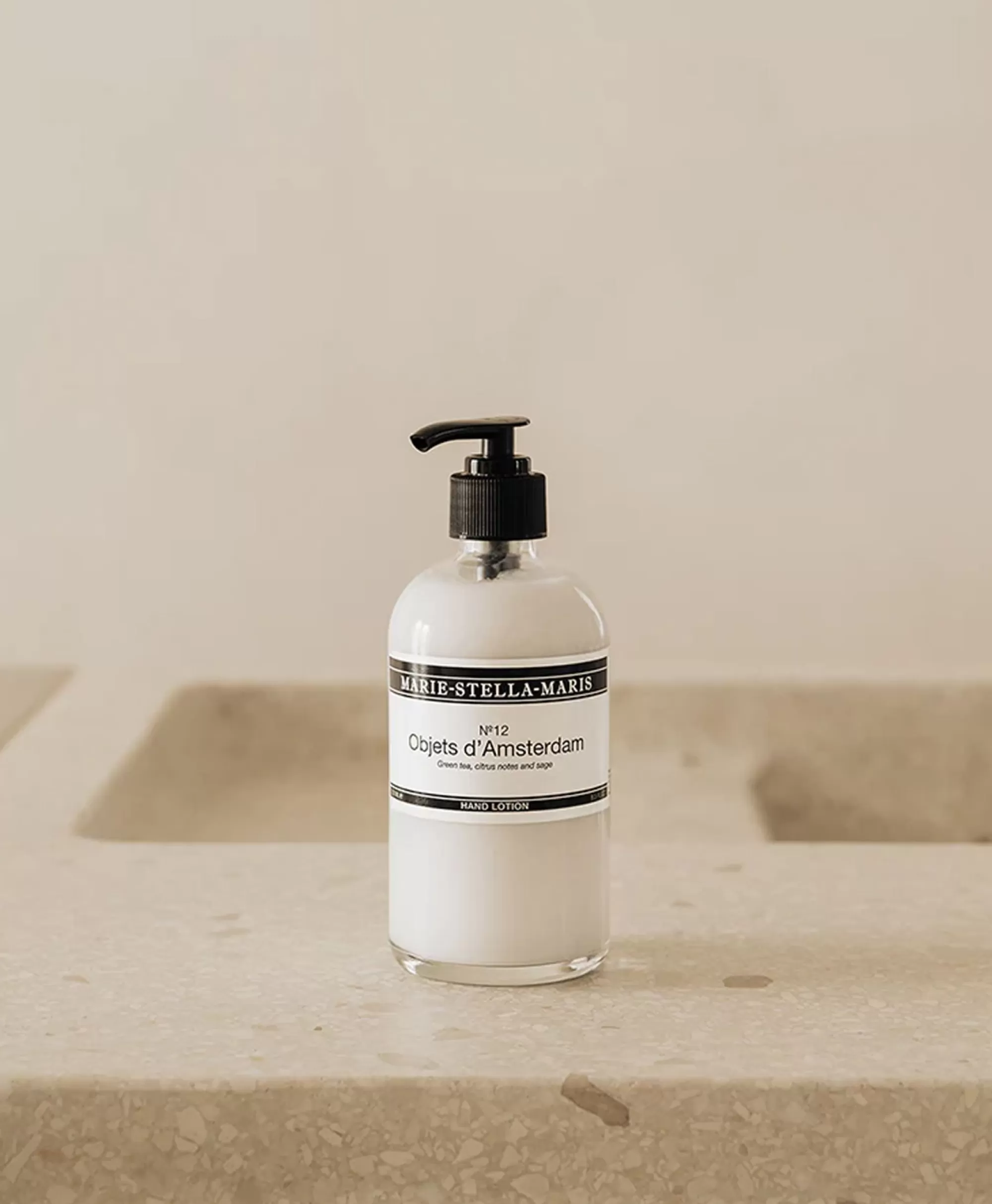 Marie Stella Maris - Crema Mani Idratante Collezione Amsterdam, Formato 250ml per Cura Quotidiana