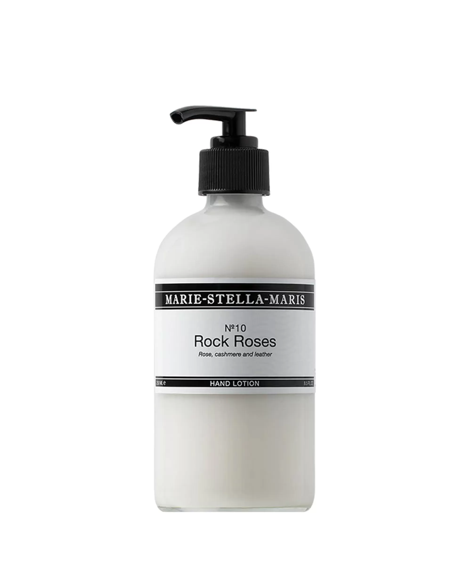 Marie Stella Maris Crema Mani Idratante Naturale - Rosa delle Rocce, Confezione da 250 ml con Profumo Floreale Delicato