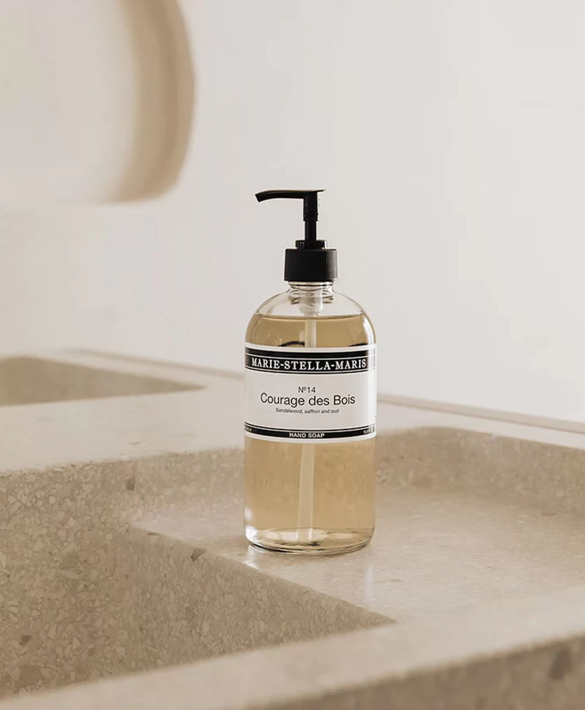 Marie-Stella-Maris Detergente Mani Naturale Coraggio del Bosco - Flacone da 500ml con Idratazione Delicata