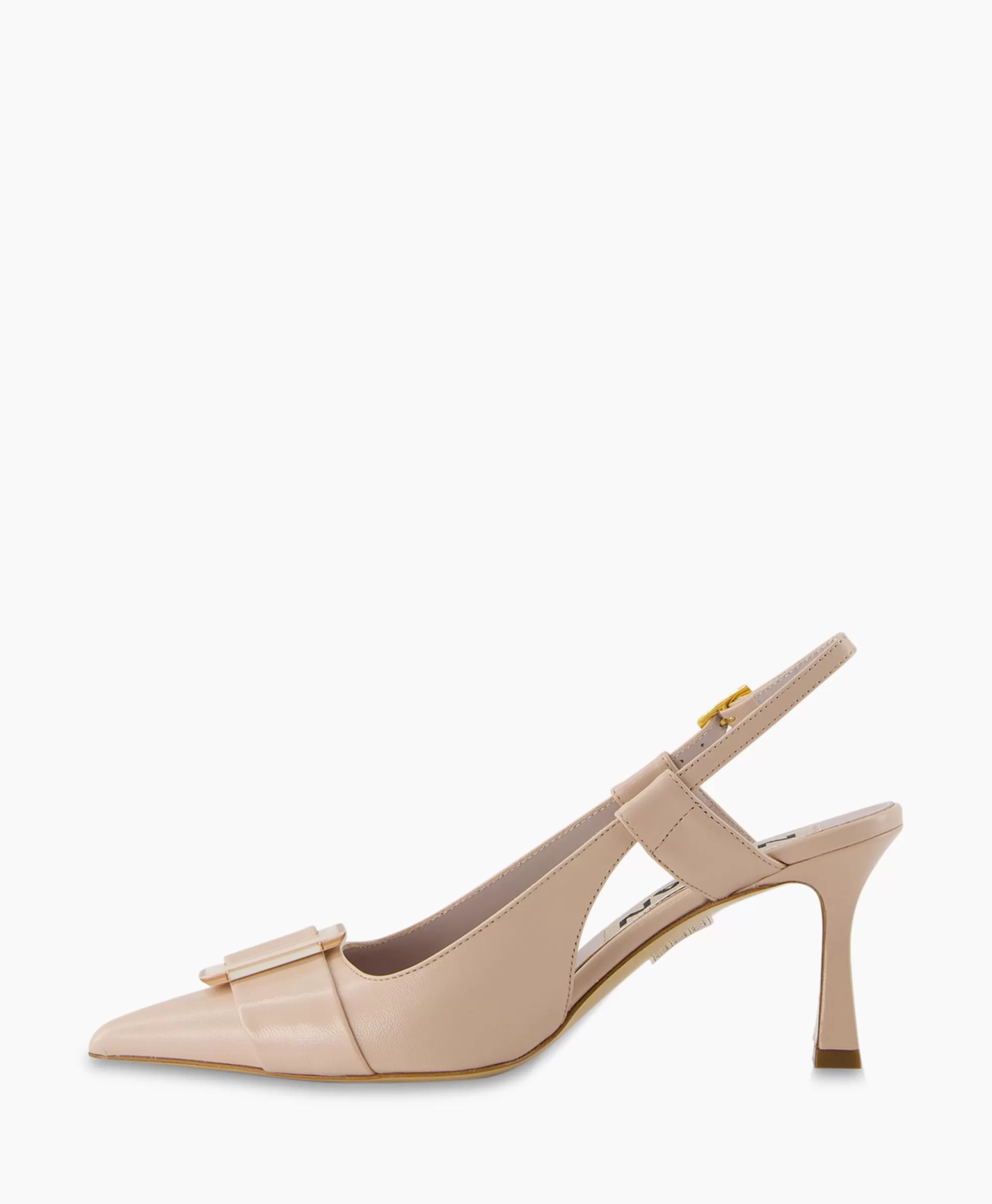 Natan Schoenen - Pompe Dunia Mod. 3404 | Tacco Lartigiana in Pelle Rosa B19472SDA
