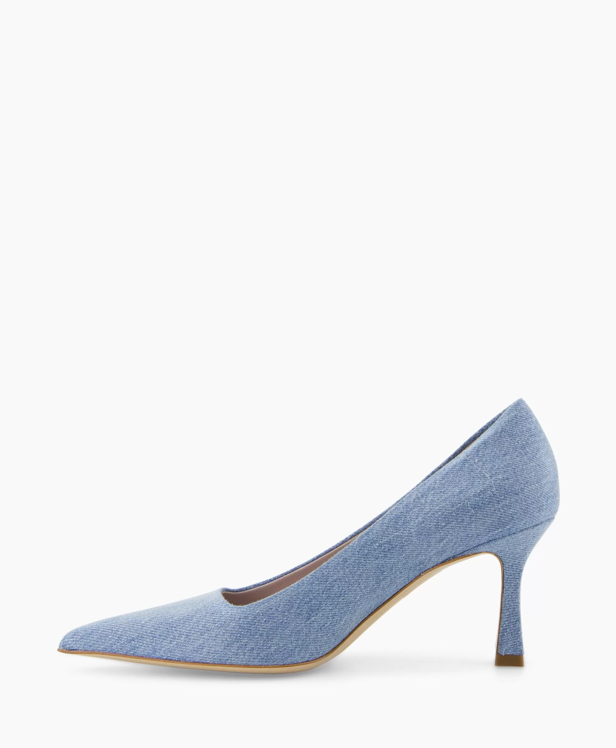 Natan Schoenen Jeans Pump Mod. Collezione 11 - Blu Elettrico, Stile Moderno e Comfort Ottimale