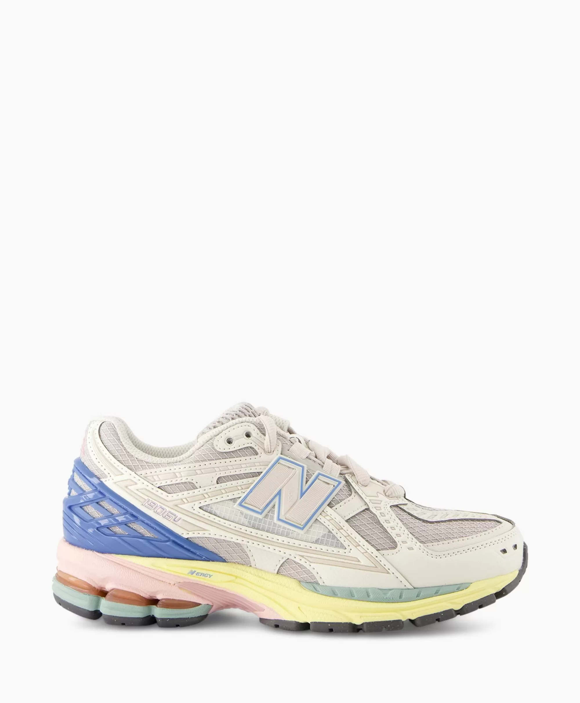 New Balance 1906R Uomo - Scarpe Sportive Retro con Tonalità Ecru e Design Cushioned per Massimo Conforto