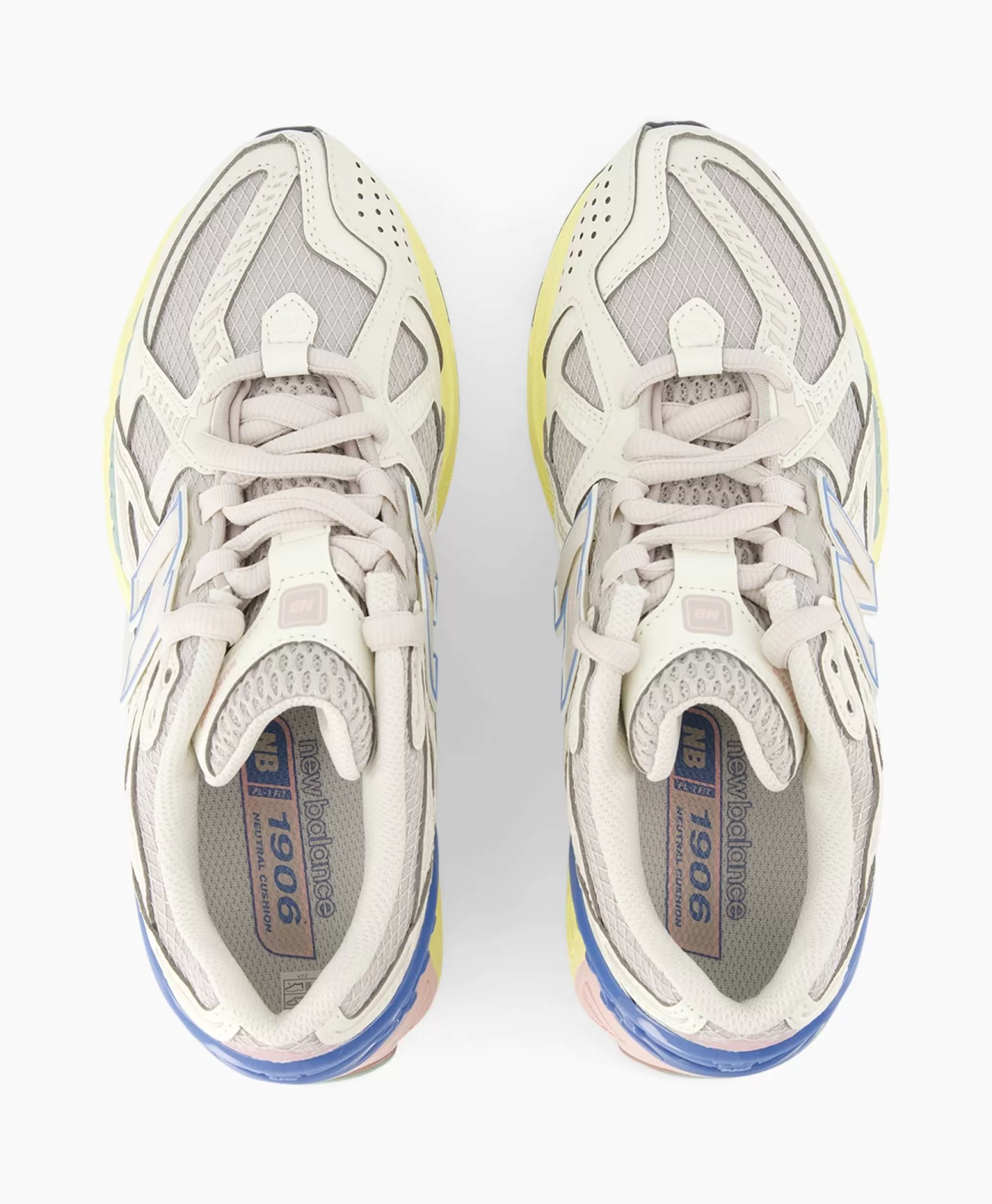 New Balance 1906R Uomo - Scarpe Sportive Retro con Tonalità Ecru e Design Cushioned per Massimo Conforto