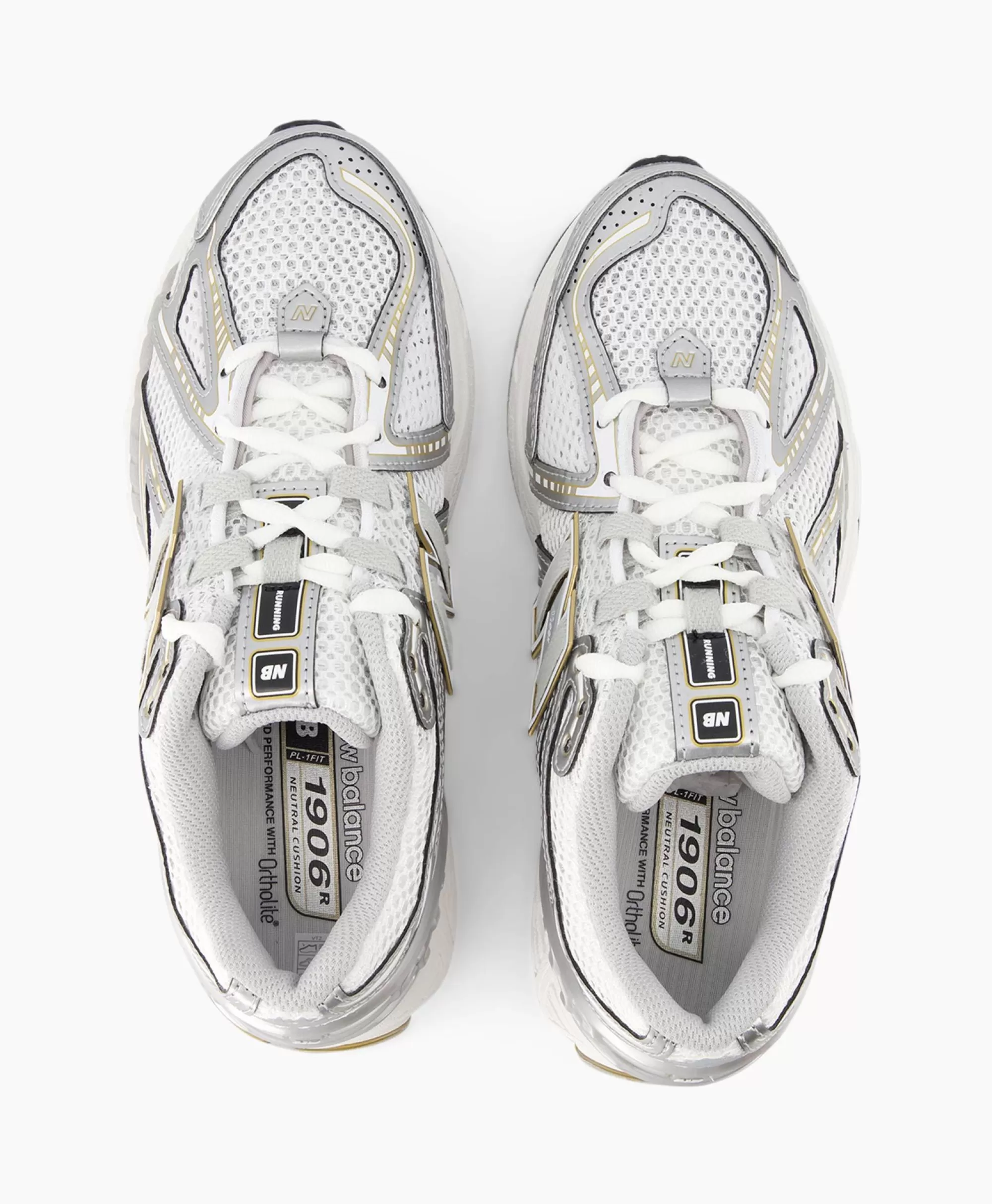 New Balance 1906 Argento - Scarpa Sportiva con Design Moderno per Uomo, Conforto Ottimizzato e Stile Urbano | Edizione Limitata Sneakers Unisex con Ammortizzazione Avanzata, Materiali Premium e Suola Antiscivolo | Ideale per lo Sport e il Tempo Libero