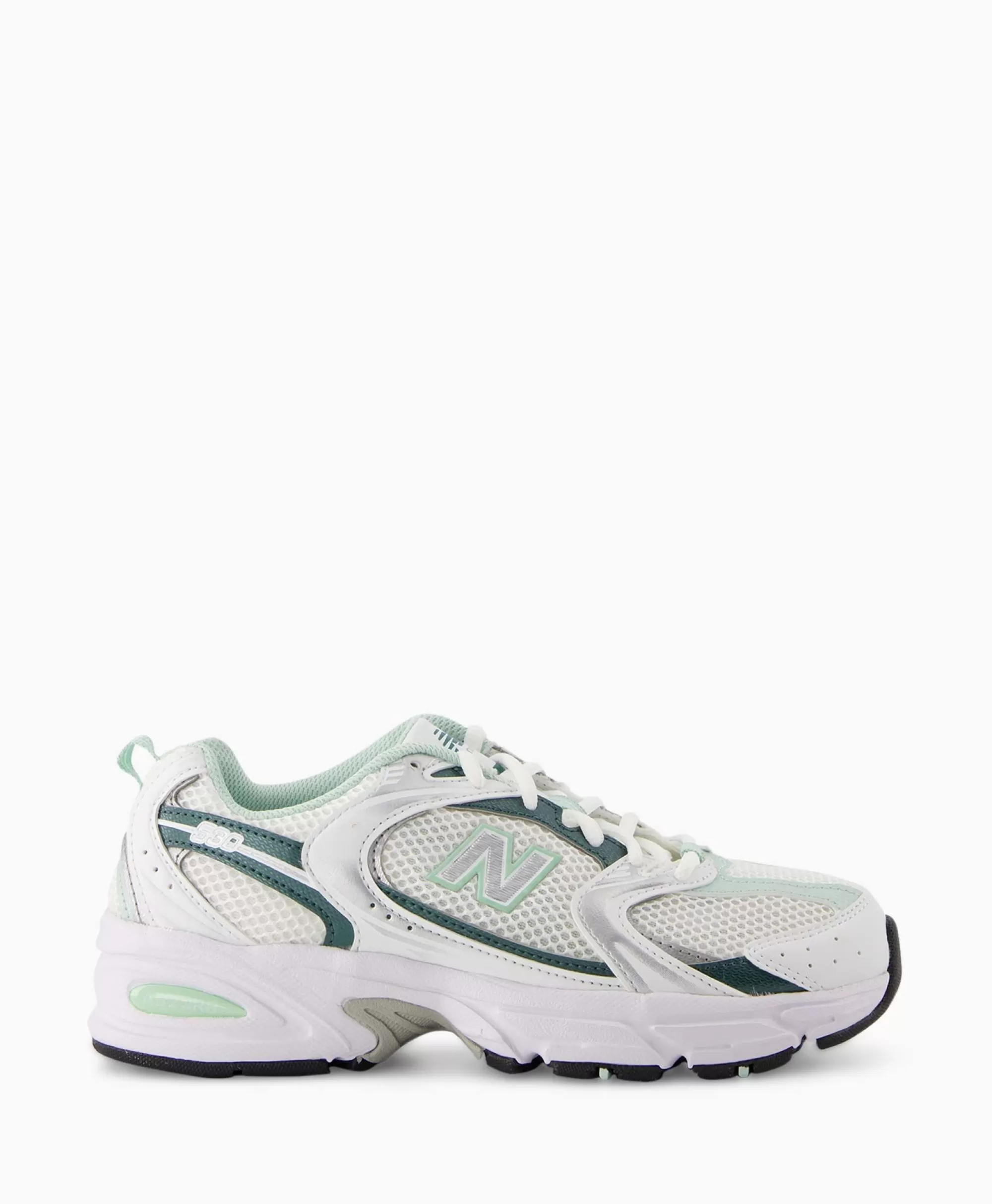 Scarpe Sportive New Balance 530 Unisex - Sneaker in Tela Bianco con Design Moderno e Confortevole