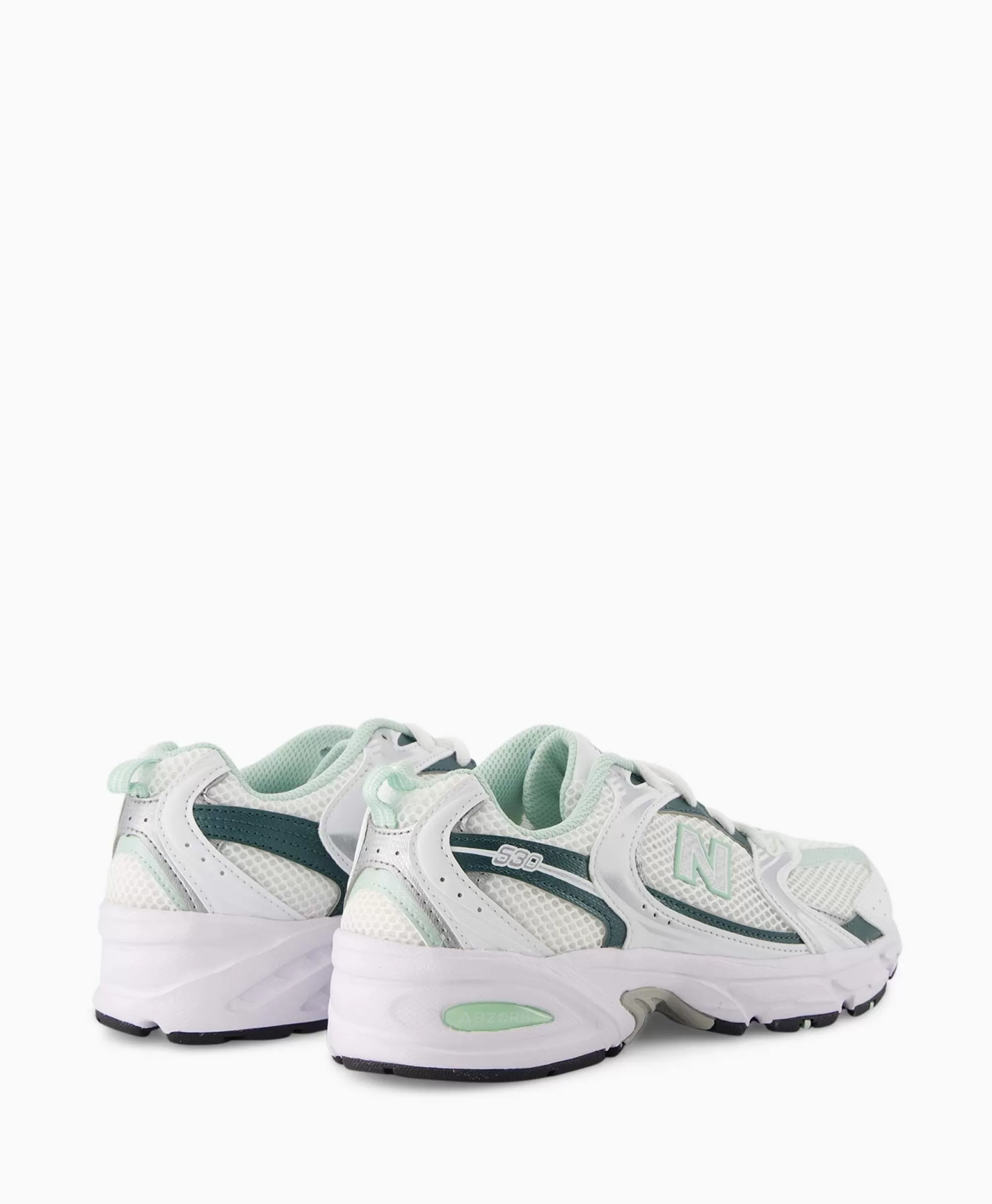 Scarpe Sportive New Balance 530 Unisex - Sneaker in Tela Bianco con Design Moderno e Confortevole