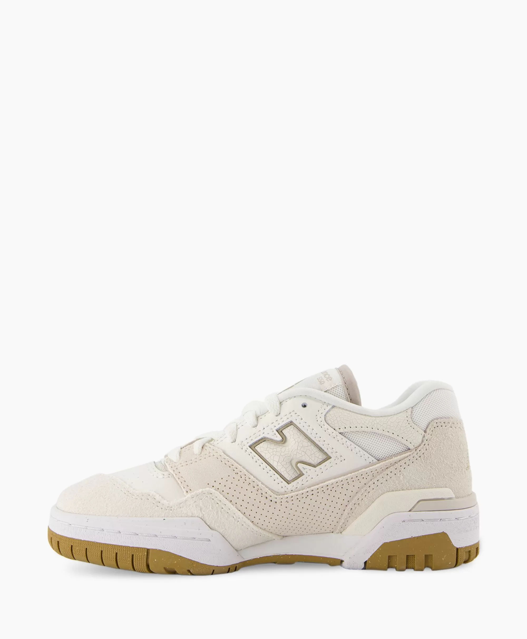 New Balance 550 - Scarpa Sportiva Iconica in Tonalità Sabbia con Design Classico e Comfort Ottimale